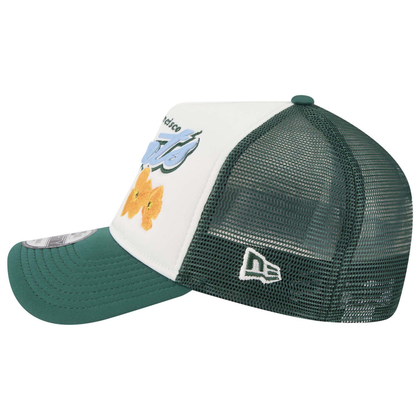 New Era Giants State Flower Cap - Men's - Green/White
