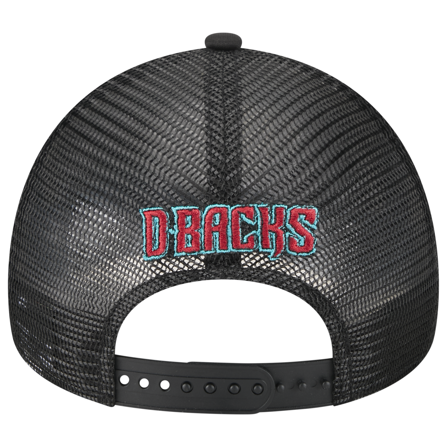 New Era Diamondbacks State Flower Cap - Men's - White/Black