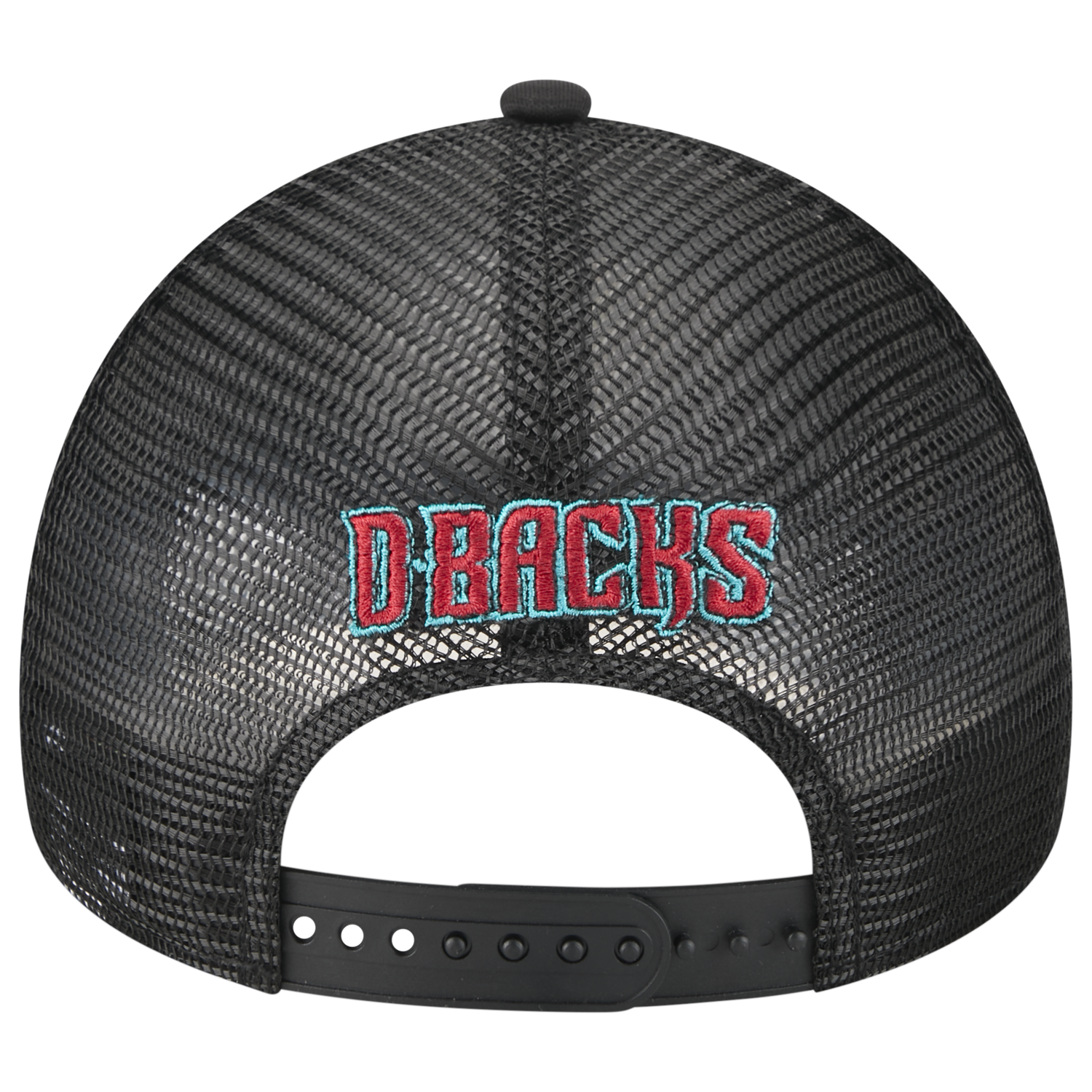 New Era Diamondbacks State Flower Cap - Men's - White/Black