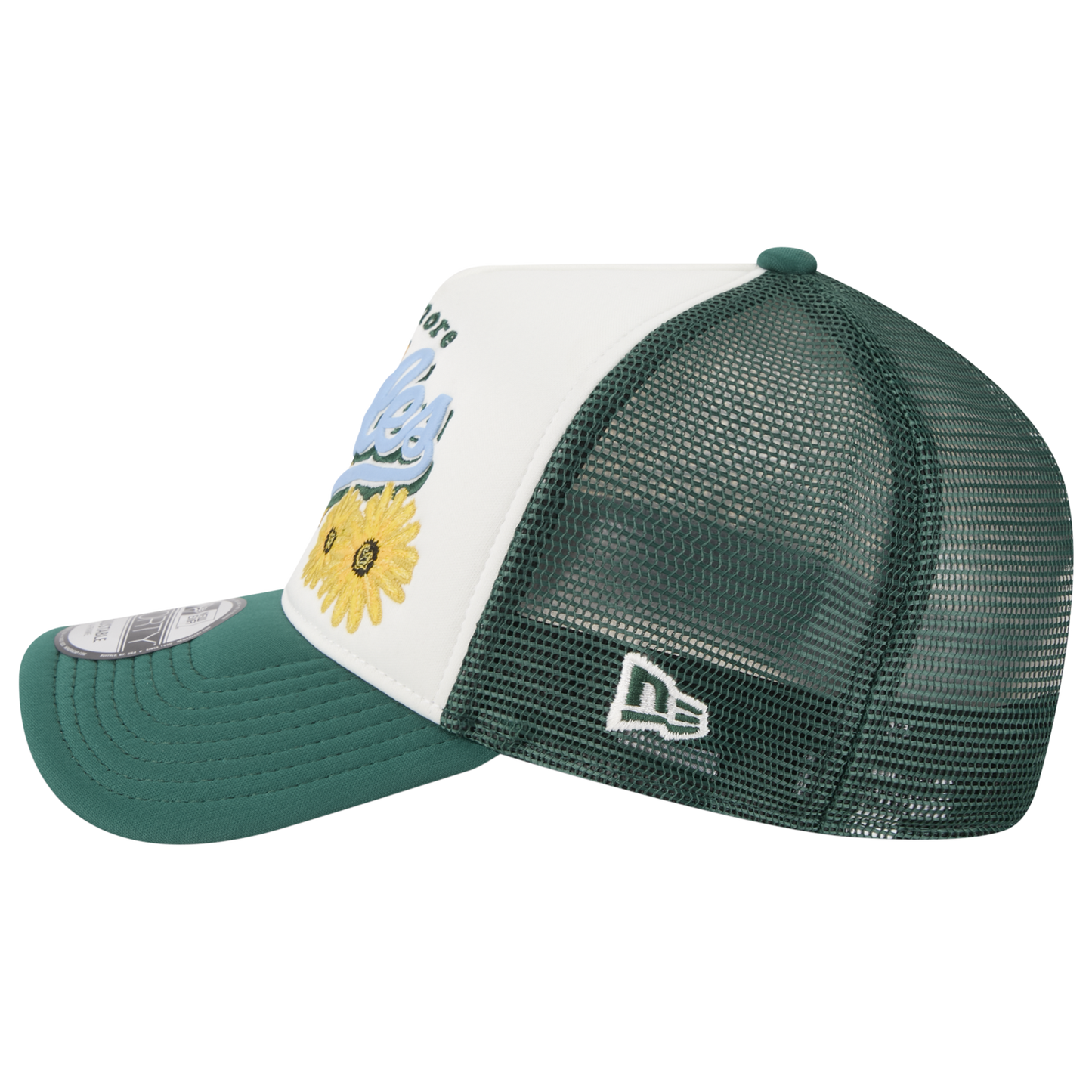 New Era Orioles State Flower Cap - Men's - White/Green