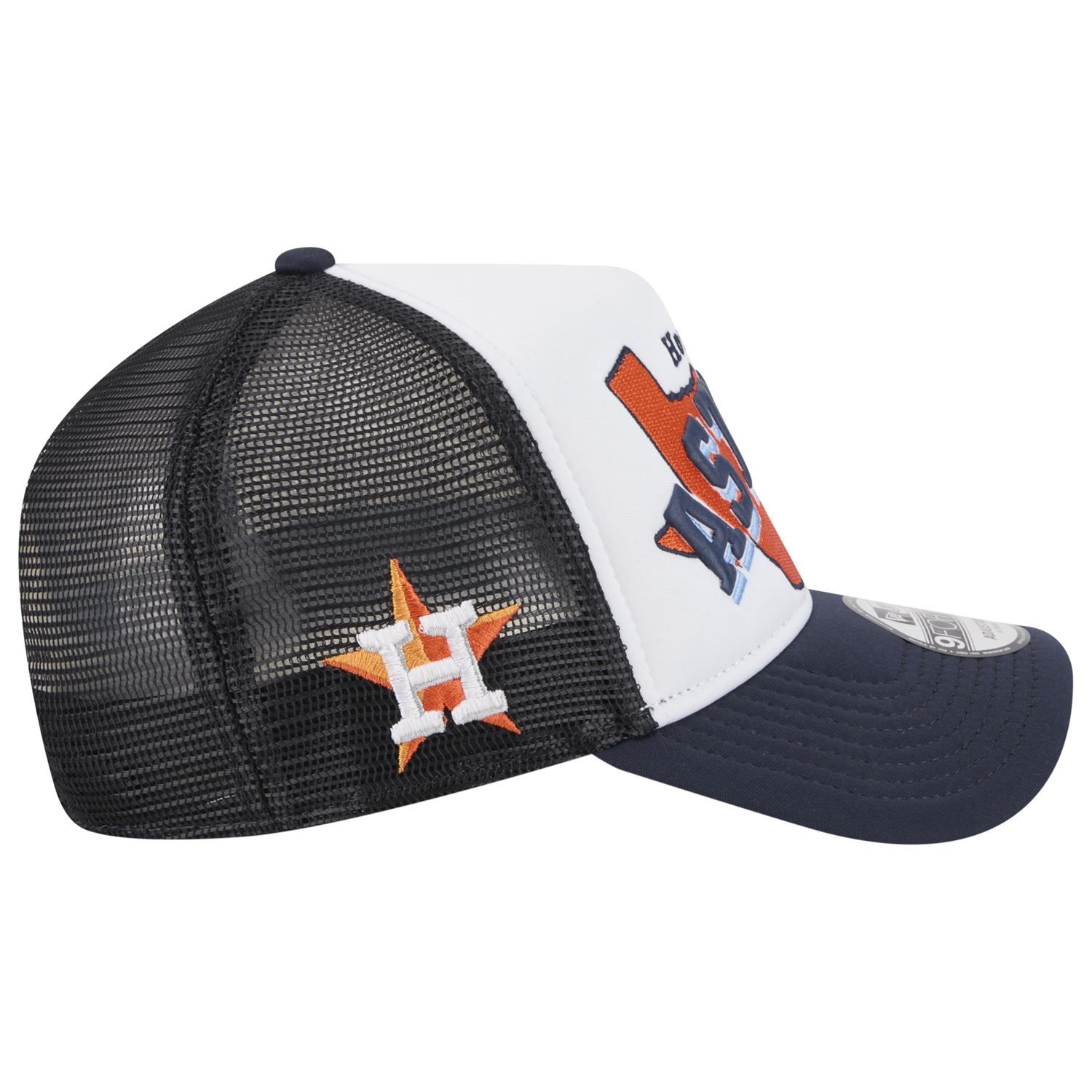 New Era Astros State Flower Cap - Men's - Navy/White