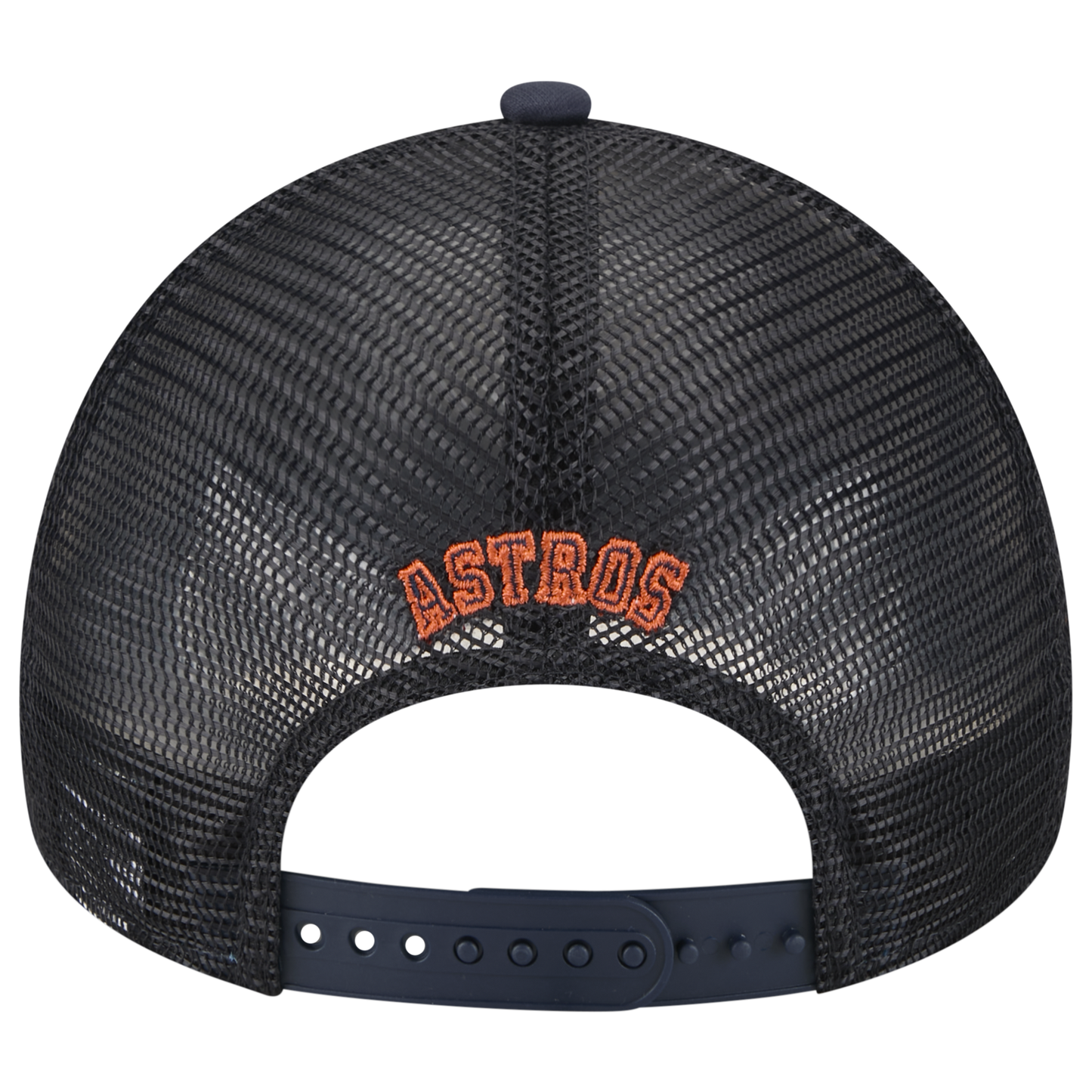 New Era Astros State Flower Cap - Men's - Navy/White