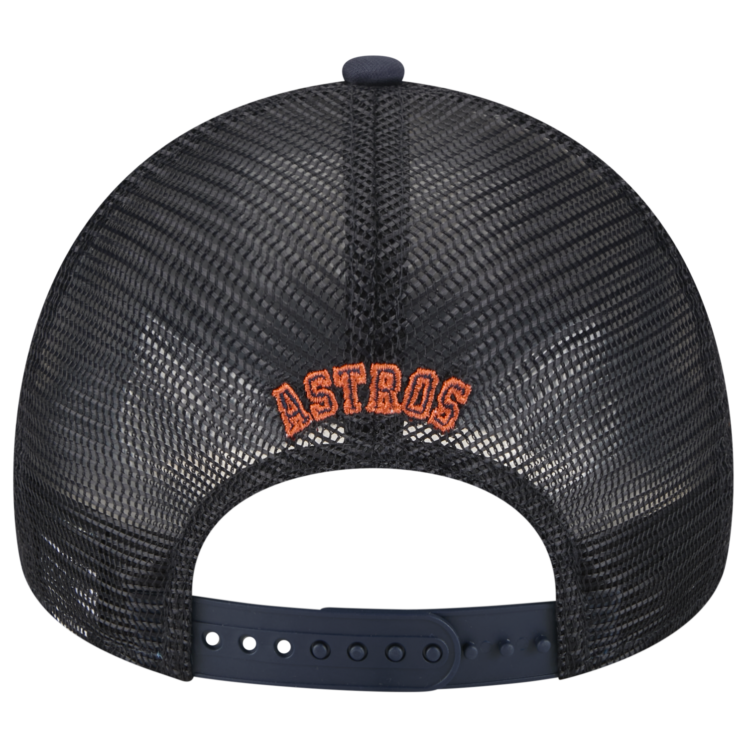 New Era Astros State Flower Cap - Men's - Navy/White