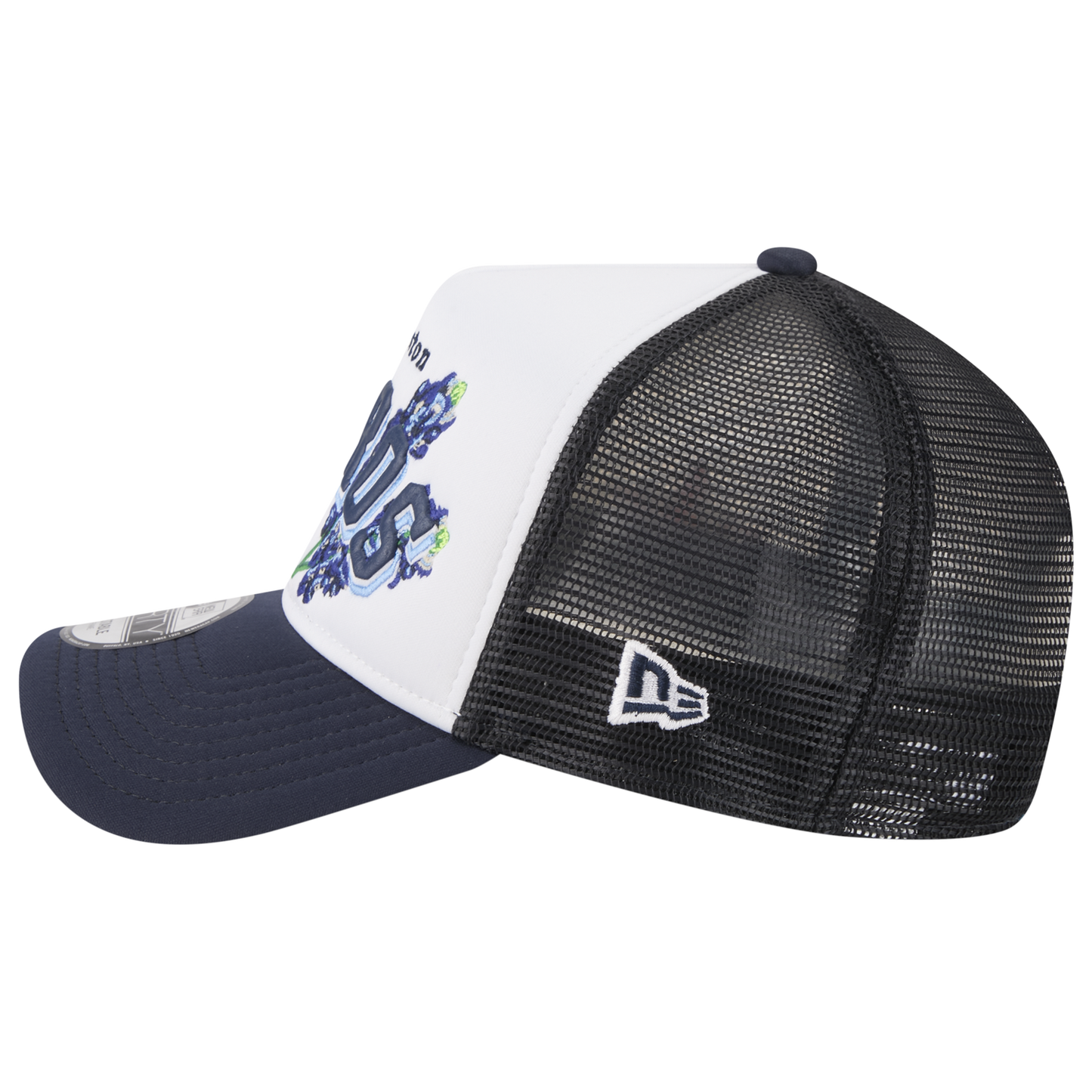 New Era Astros State Flower Cap - Men's - Navy/White