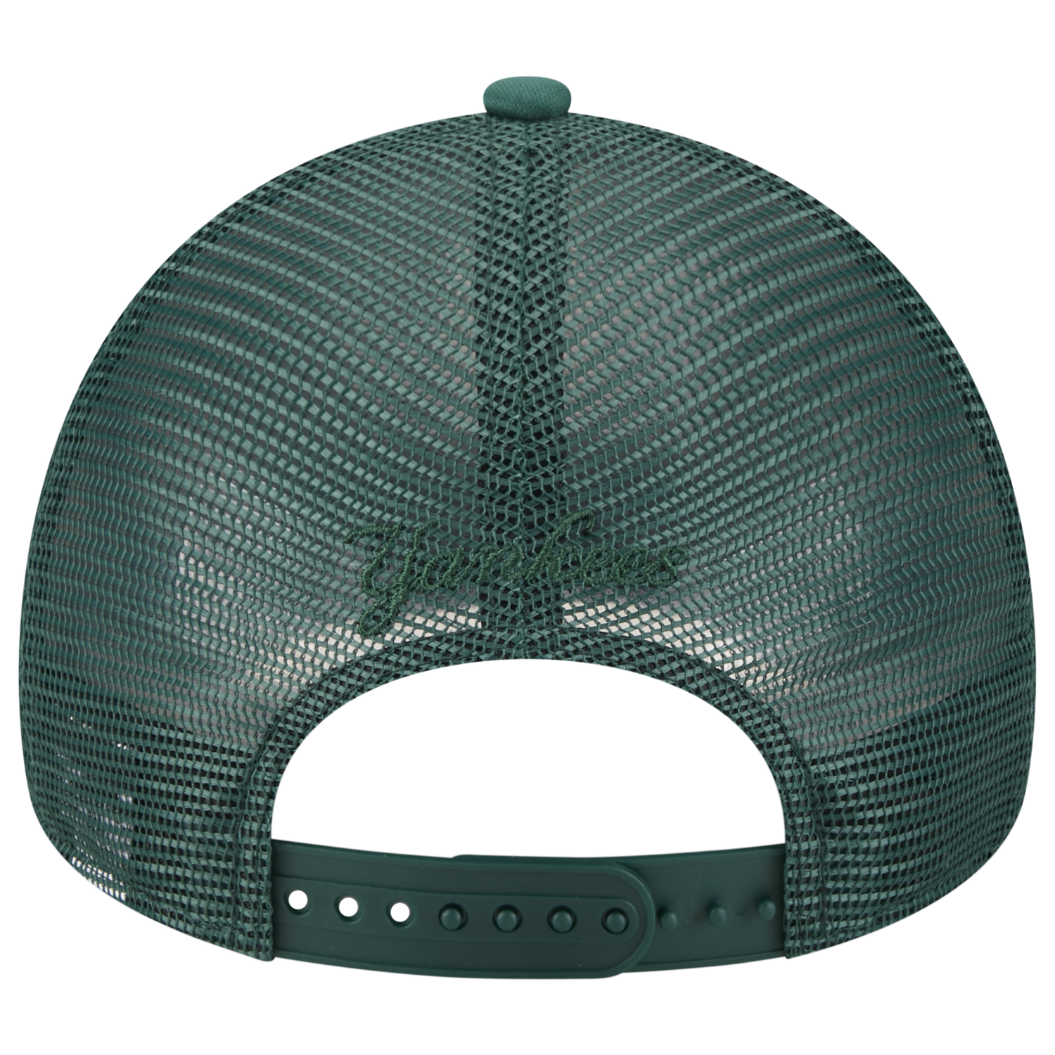 New Era Yankees State Flower Cap - Men's - Green/White