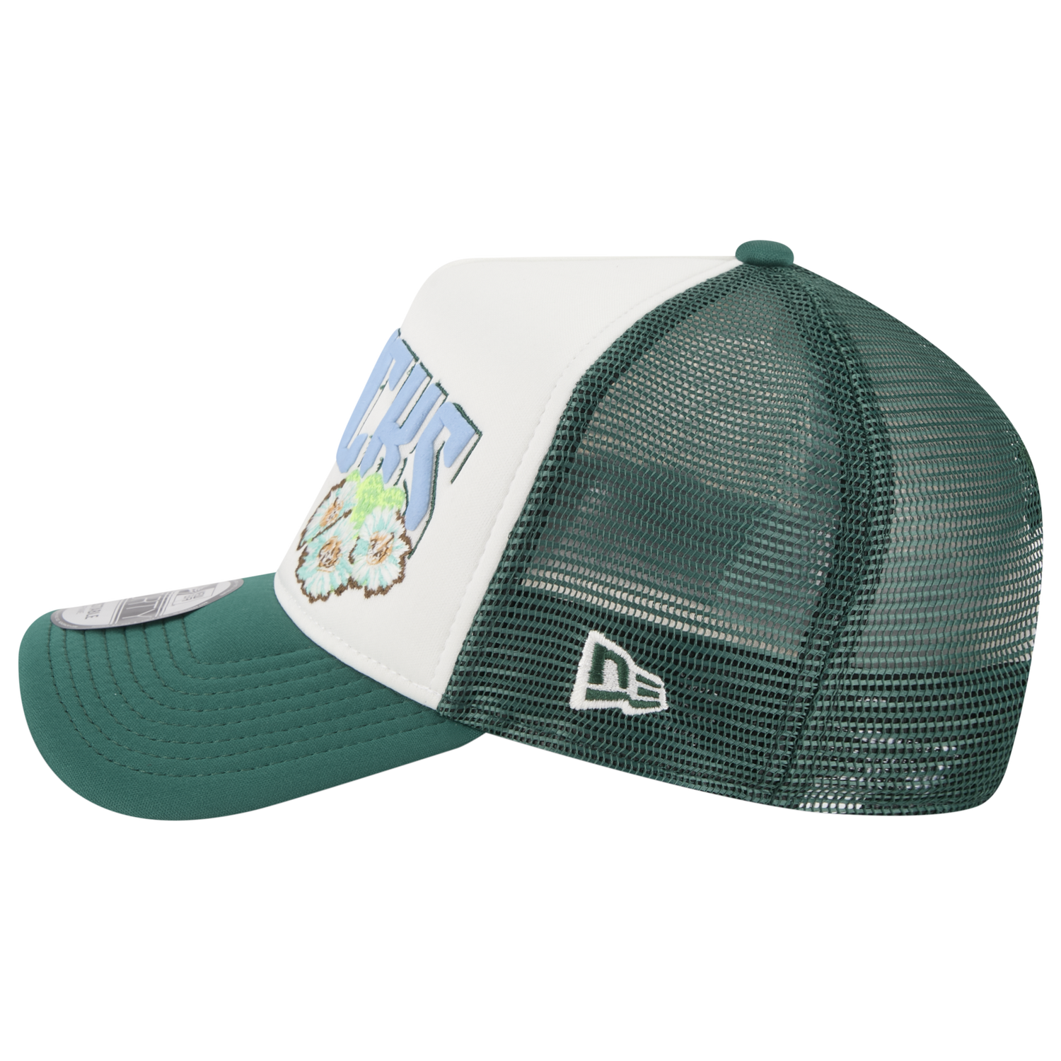 New Era Diamondbacks State Flower Cap - Men's - White/Green