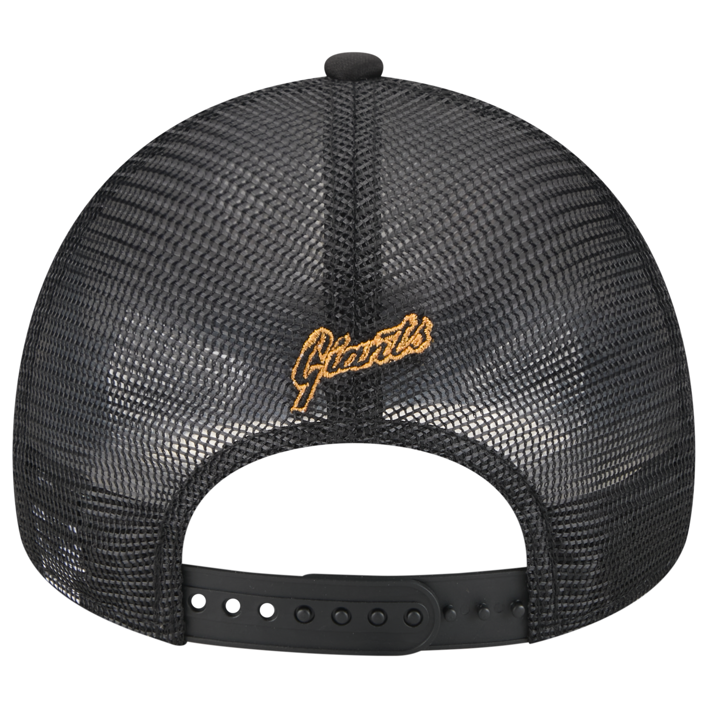 New Era Giants State Flower Cap - Men's - Black/White