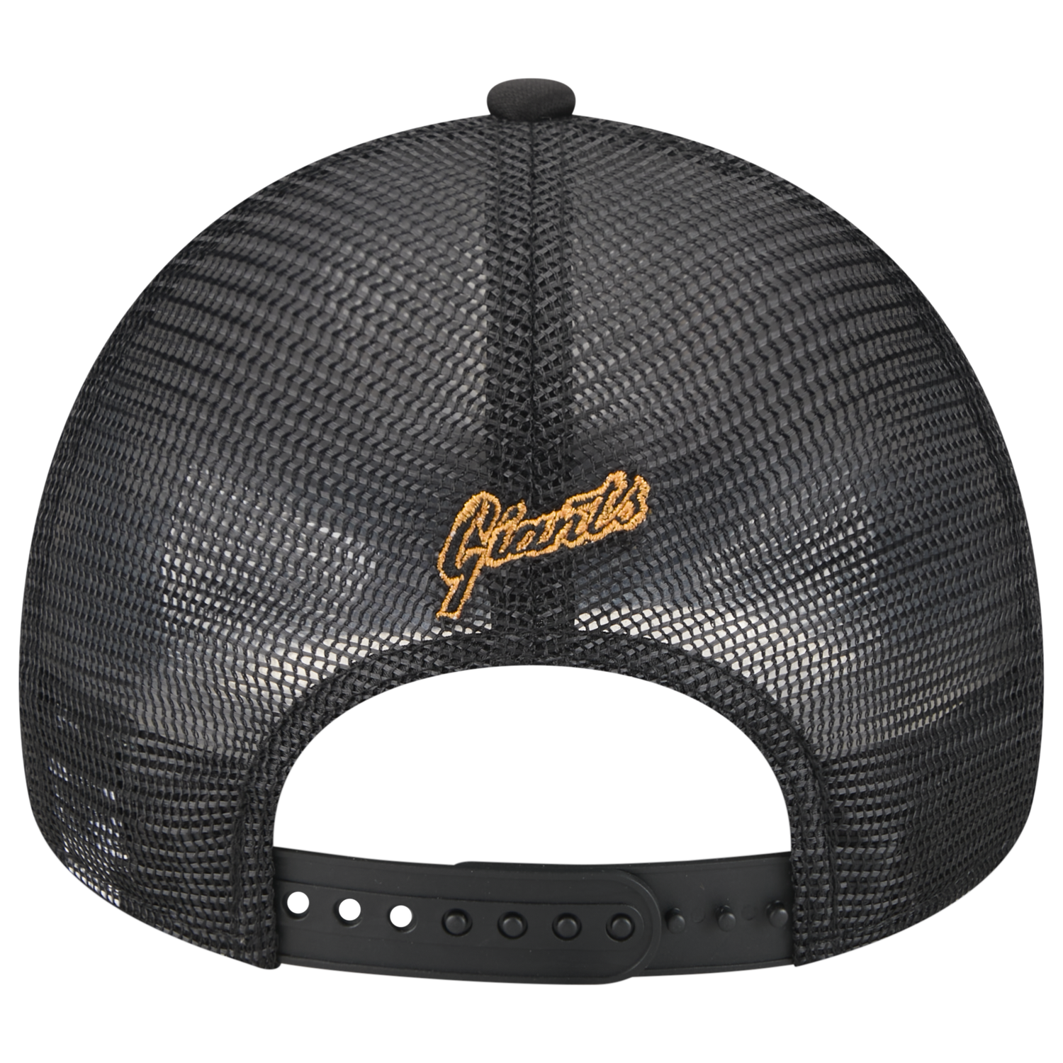 New Era Giants State Flower Cap - Men's - Black/White