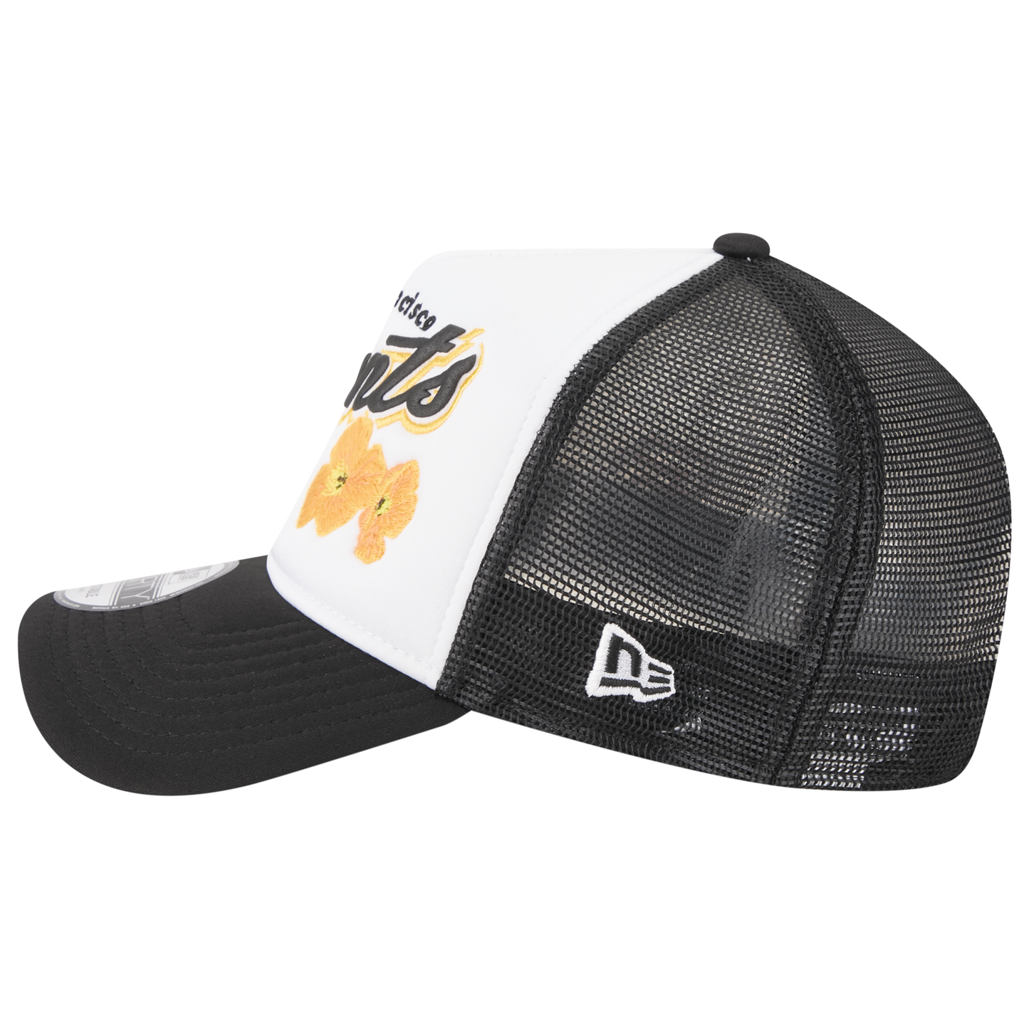 New Era Giants State Flower Cap - Men's - Black/White