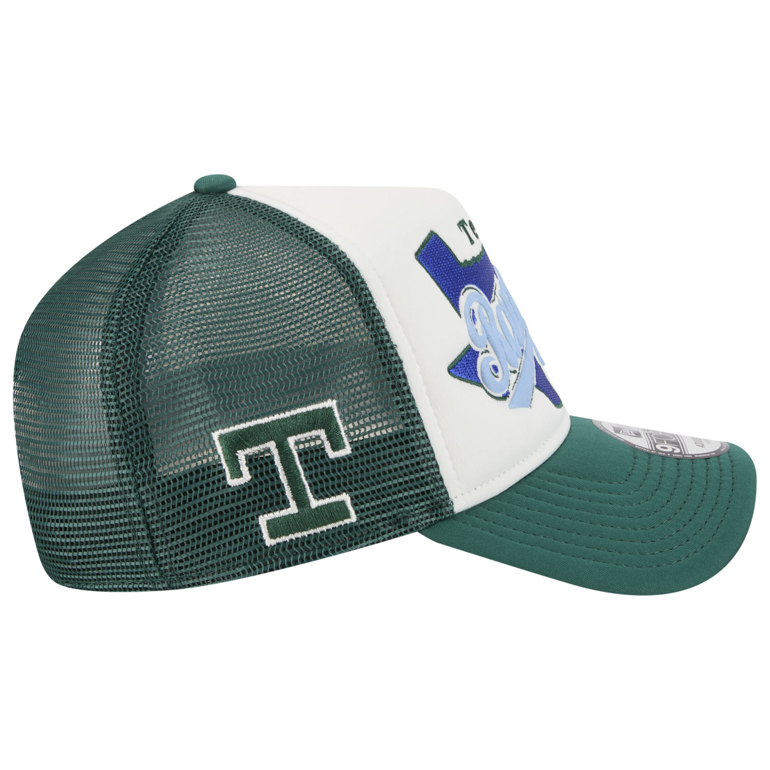 New Era Rangers State Flower Cap - Men's - White/Green