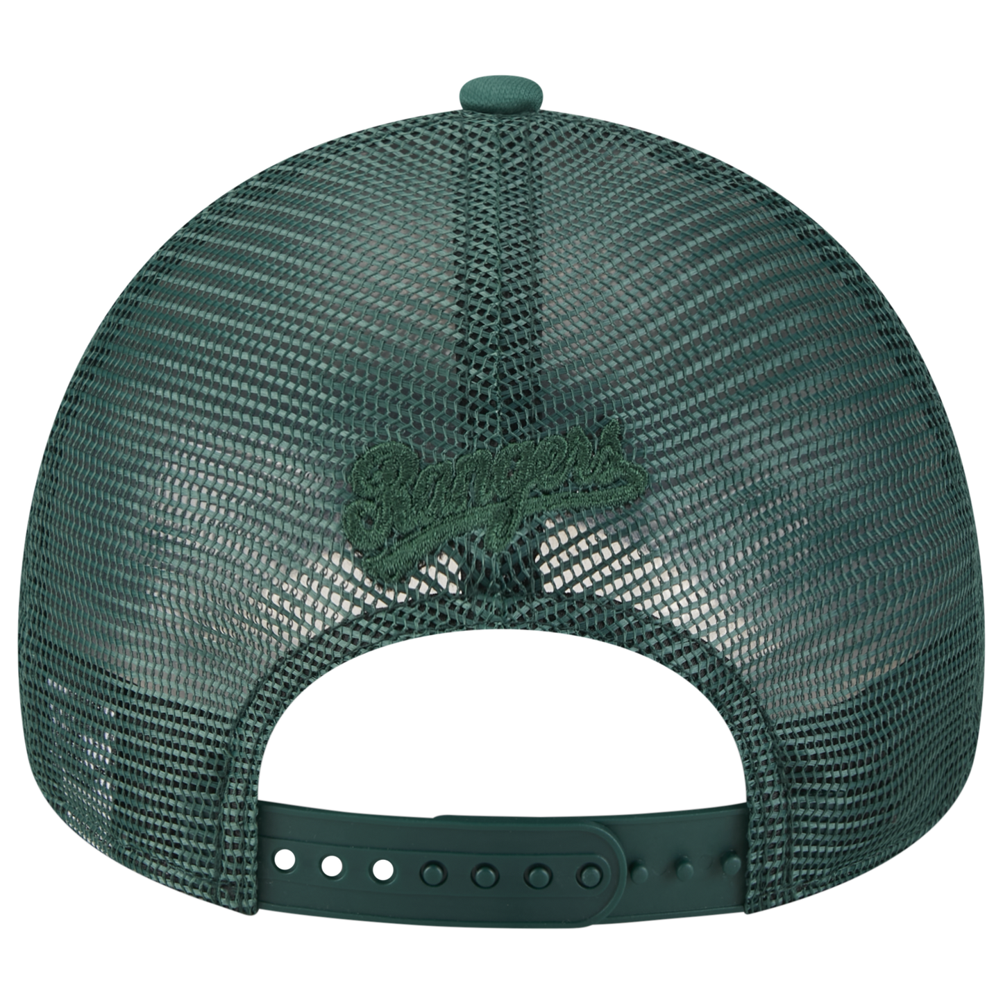 New Era Rangers State Flower Cap - Men's - White/Green