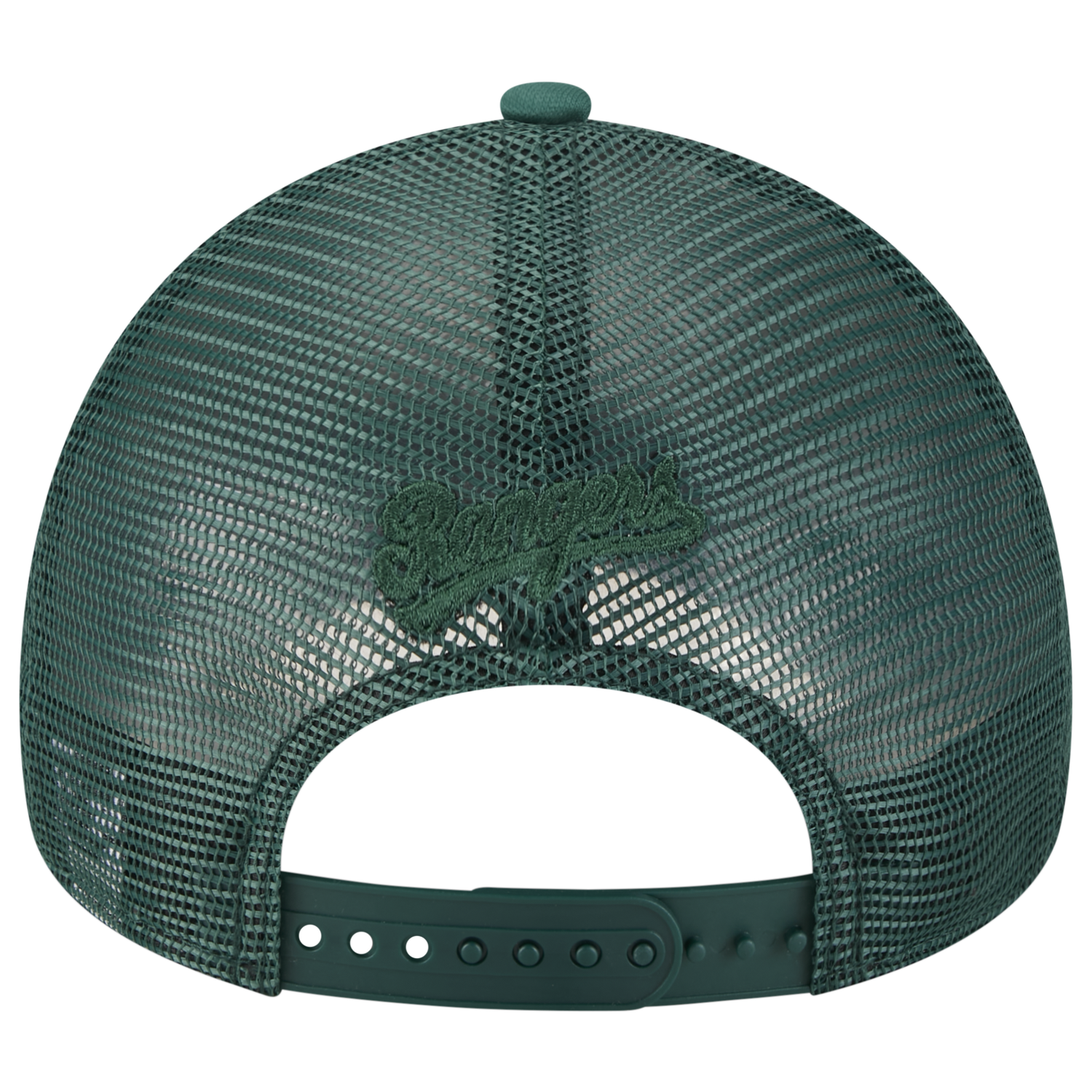 New Era Rangers State Flower Cap - Men's - White/Green