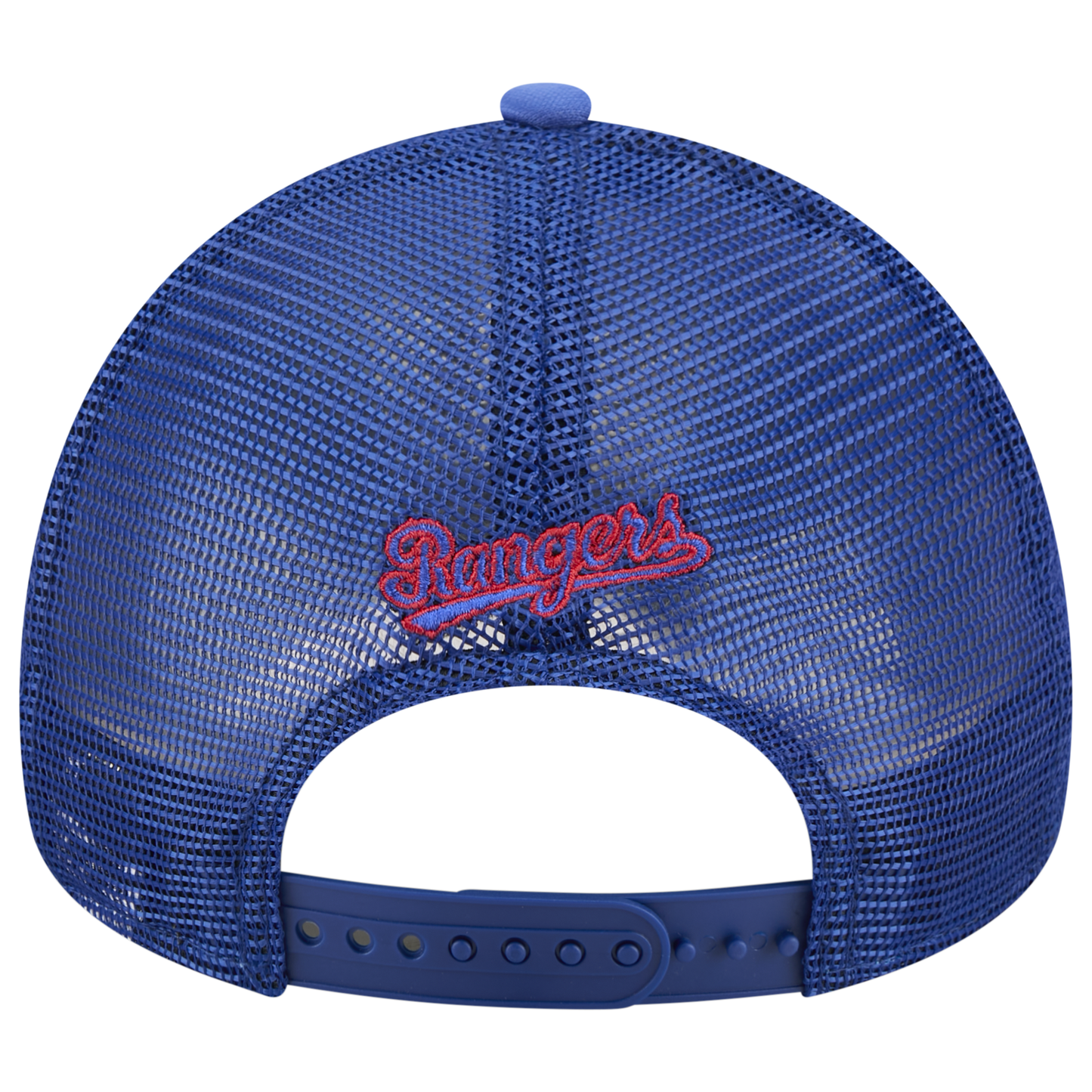 New Era Rangers State Flower Cap - Men's - White/Navy