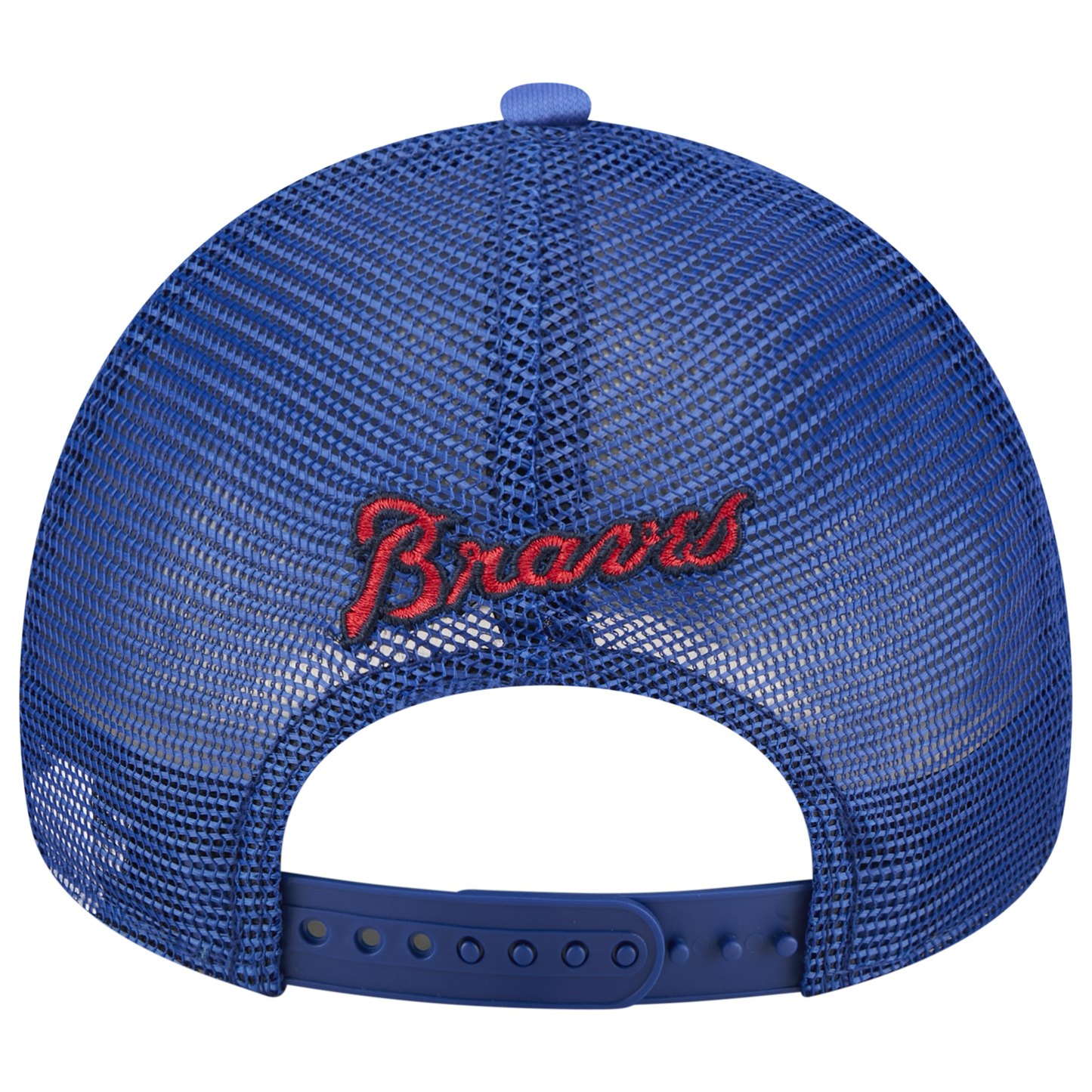 New Era Braves State Flower Cap - Men's - White/Navy