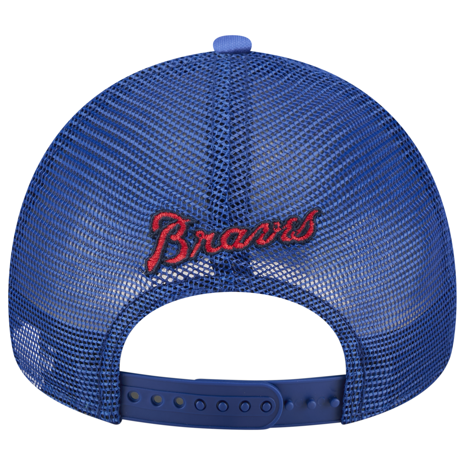 New Era Braves State Flower Cap - Men's - White/Navy