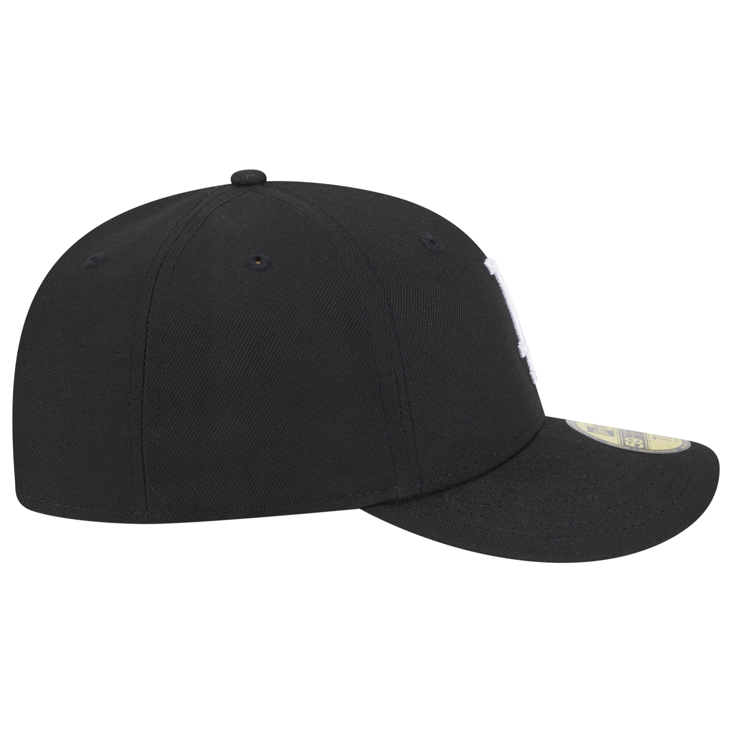 New Era Dodgers Tonal Florals Cap - Men's - Black/Black