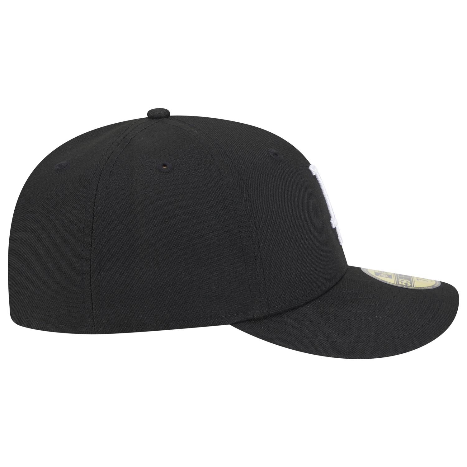New Era Dodgers Tonal Florals Cap - Men's - Black/Black
