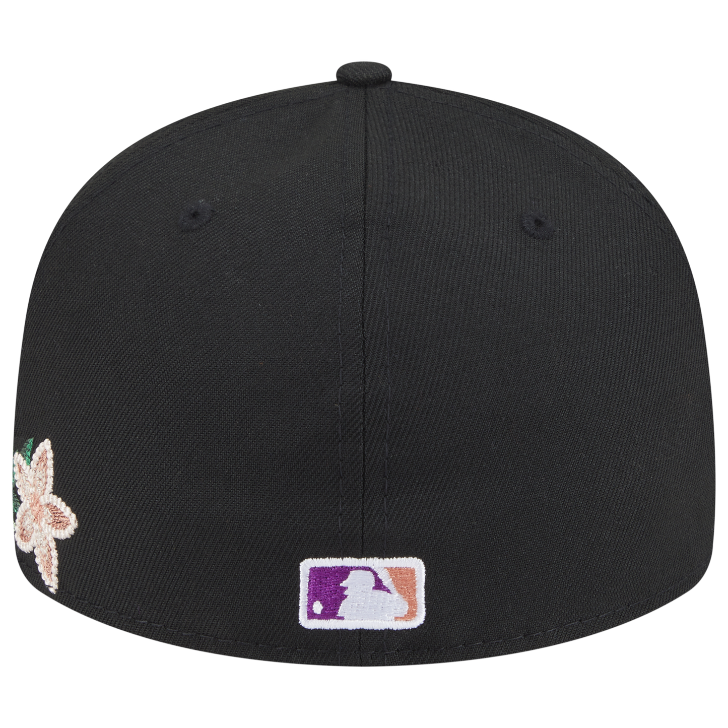 New Era Yankees Tonal Florals Cap - Men's - Black/Black