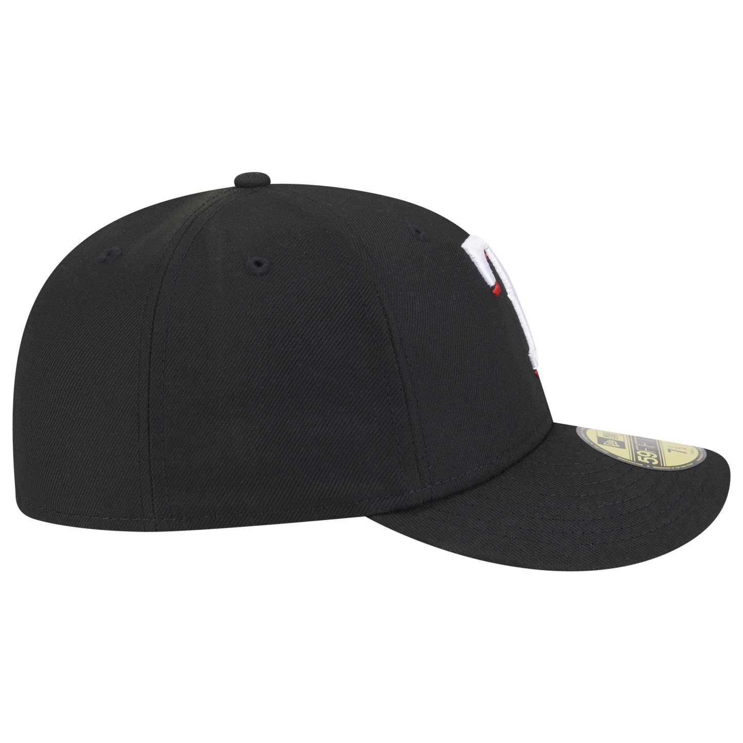New Era Rangers Tonal Florals Cap - Men's - Black/Black
