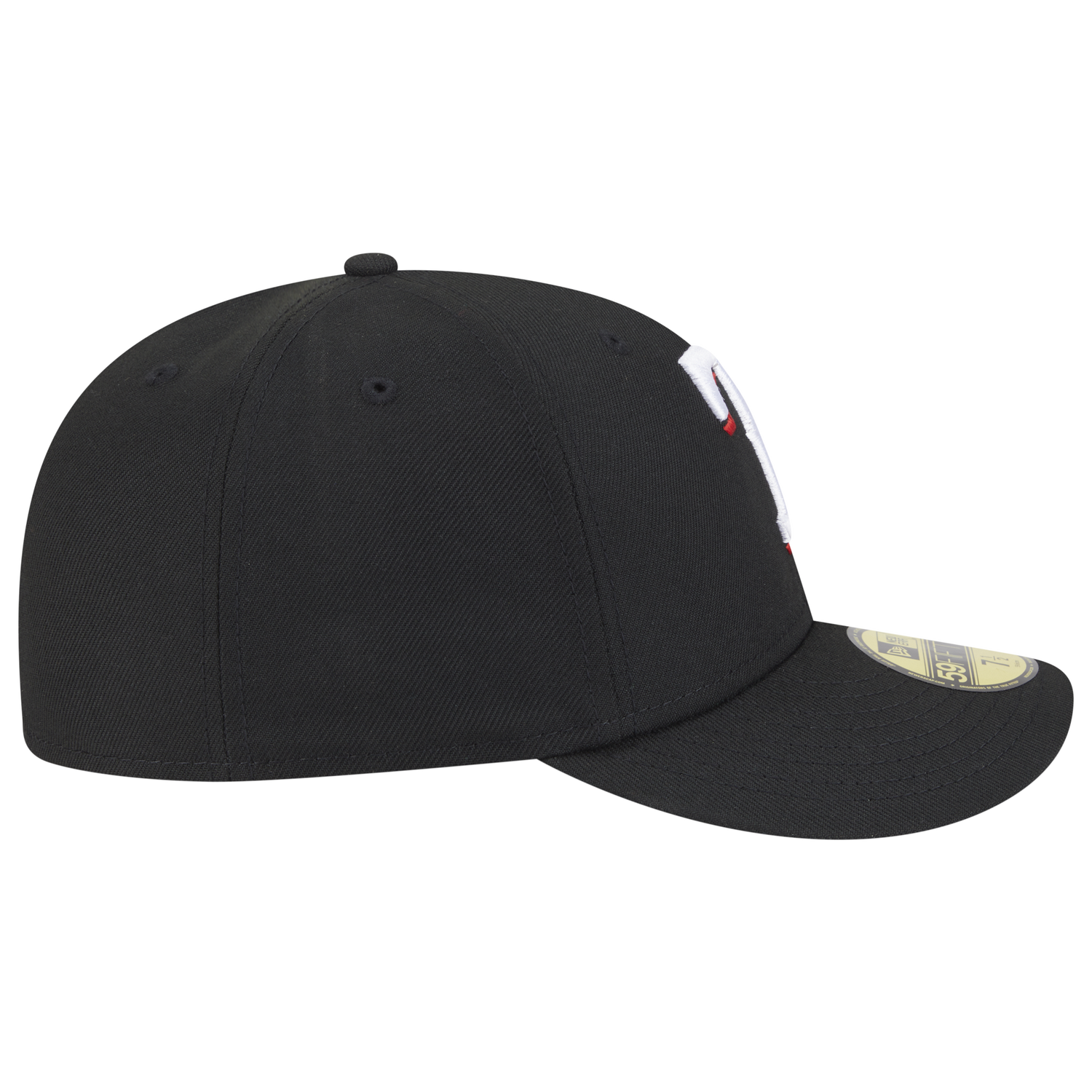 New Era Rangers Tonal Florals Cap - Men's - Black/Black