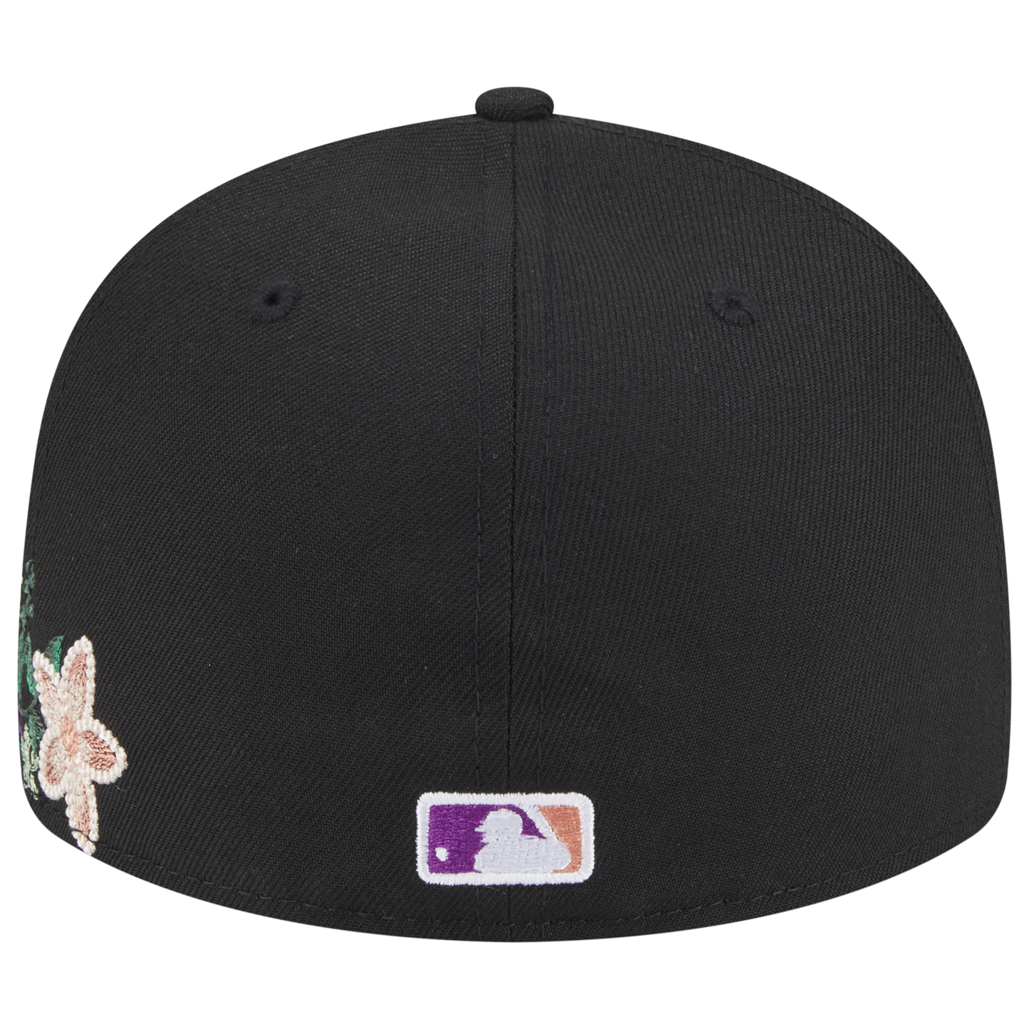 New Era Rangers Tonal Florals Cap - Men's - Black/Black
