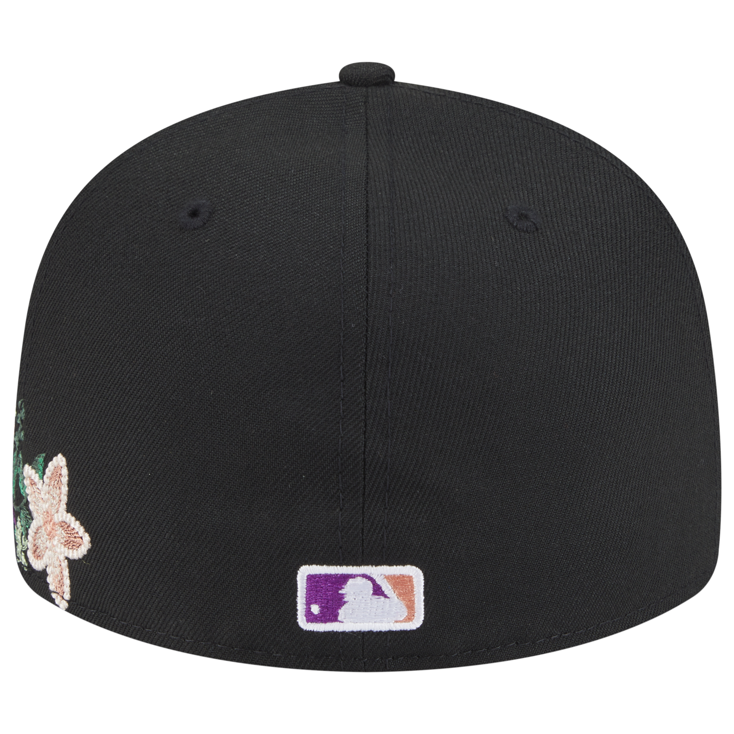 New Era Rangers Tonal Florals Cap - Men's - Black/Black