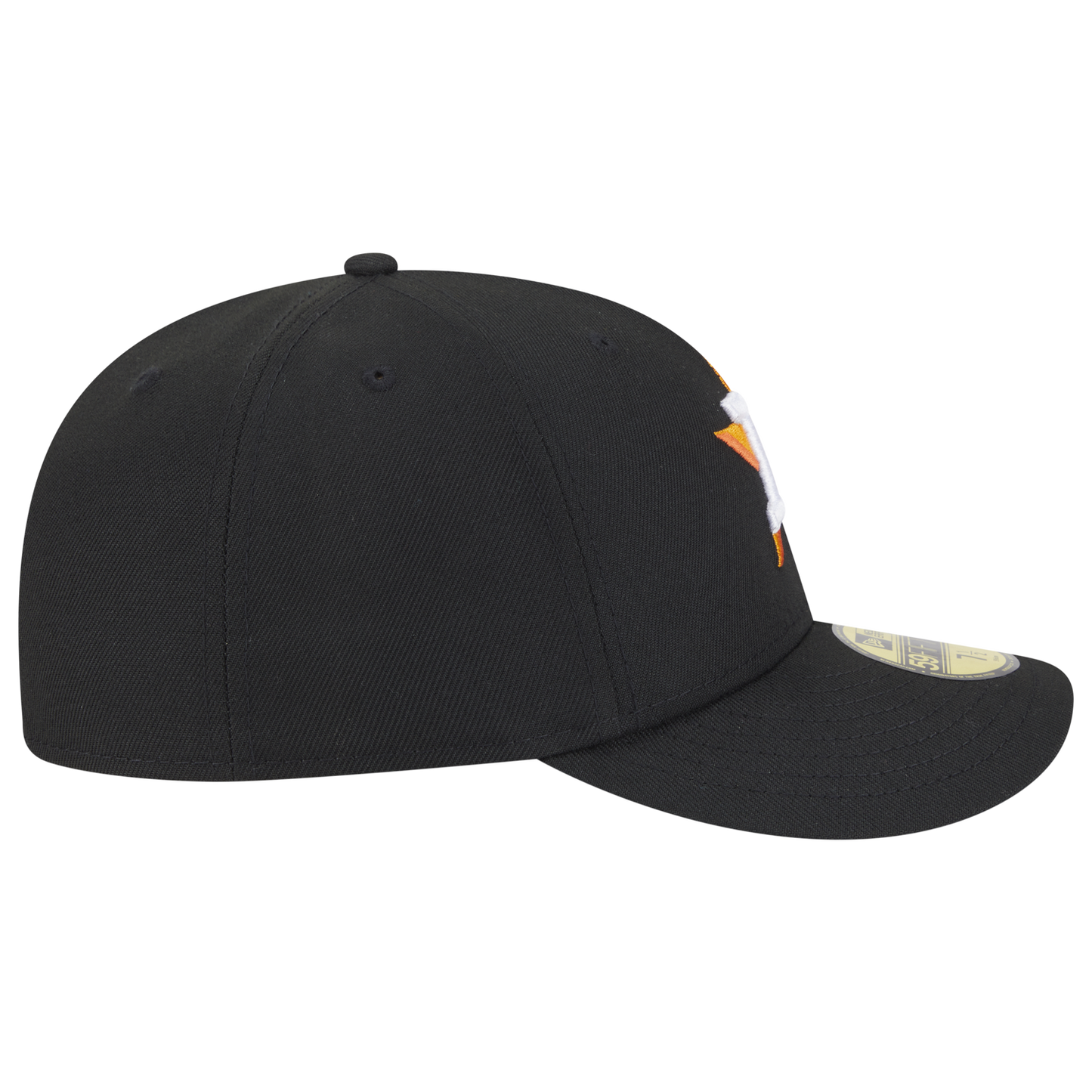 New Era Astros Tonal Florals Cap - Men's - Black/Black