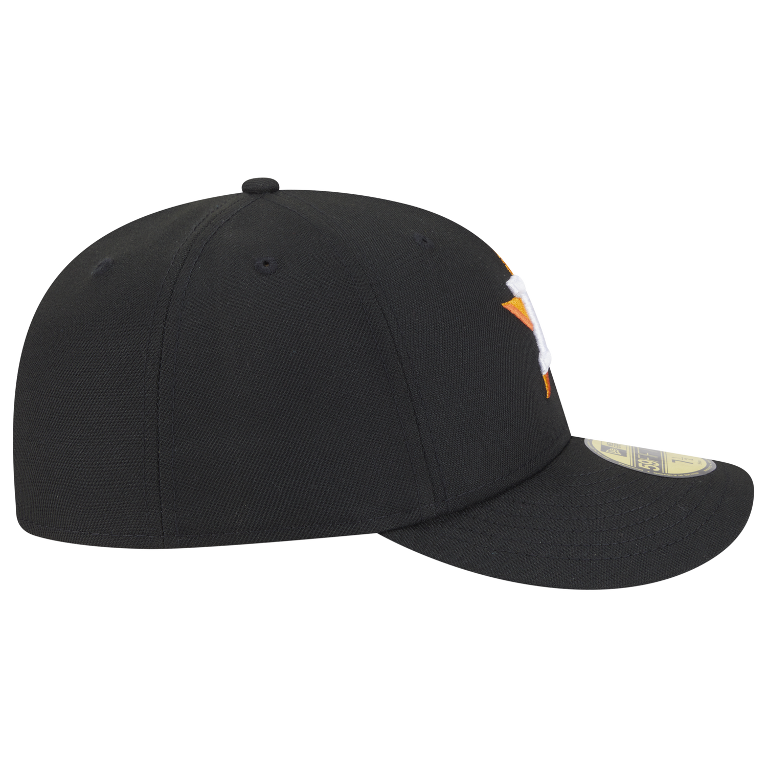 New Era Astros Tonal Florals Cap - Men's - Black/Black