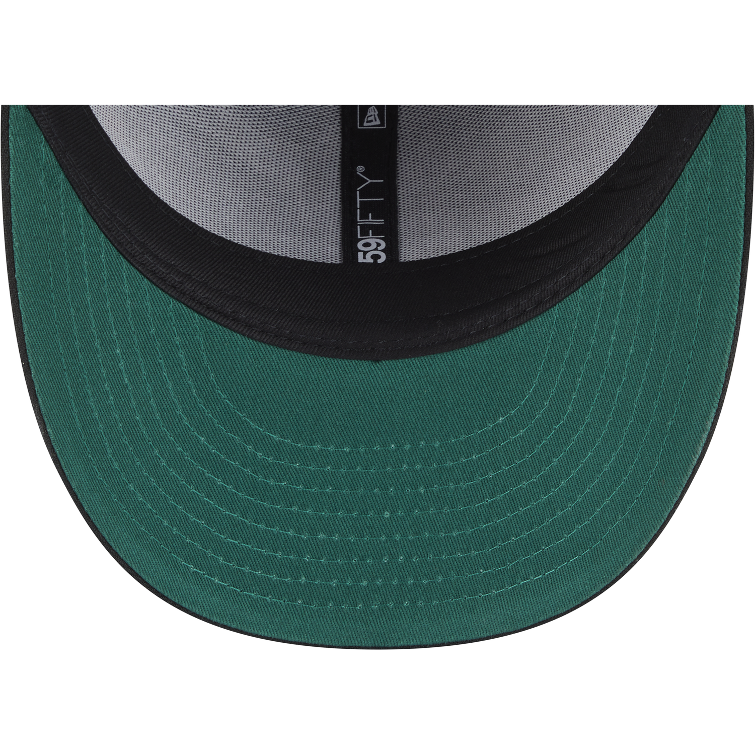 New Era Marlins Tonal Florals Cap - Men's - Black/Black