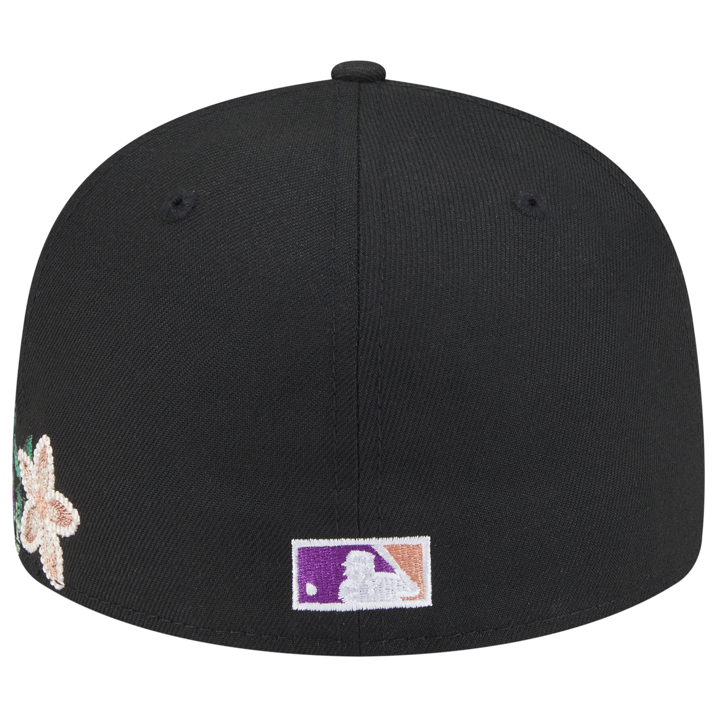 New Era Phillies Tonal Florals Cap - Men's - Black/Black