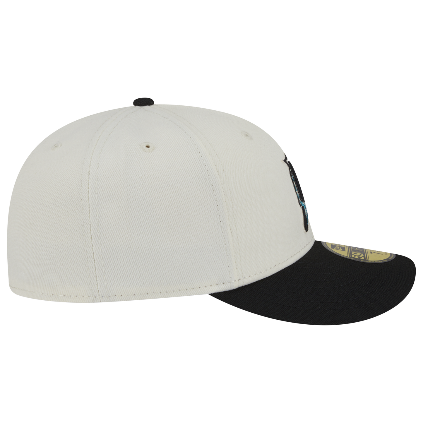 New Era Marlins Tonal Florals Cap - Men's - Teal/White