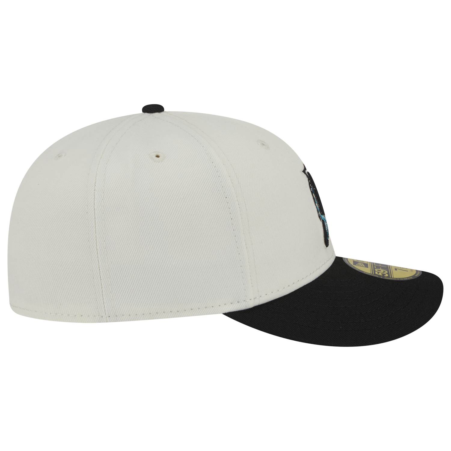 New Era Marlins Tonal Florals Cap - Men's - Teal/White