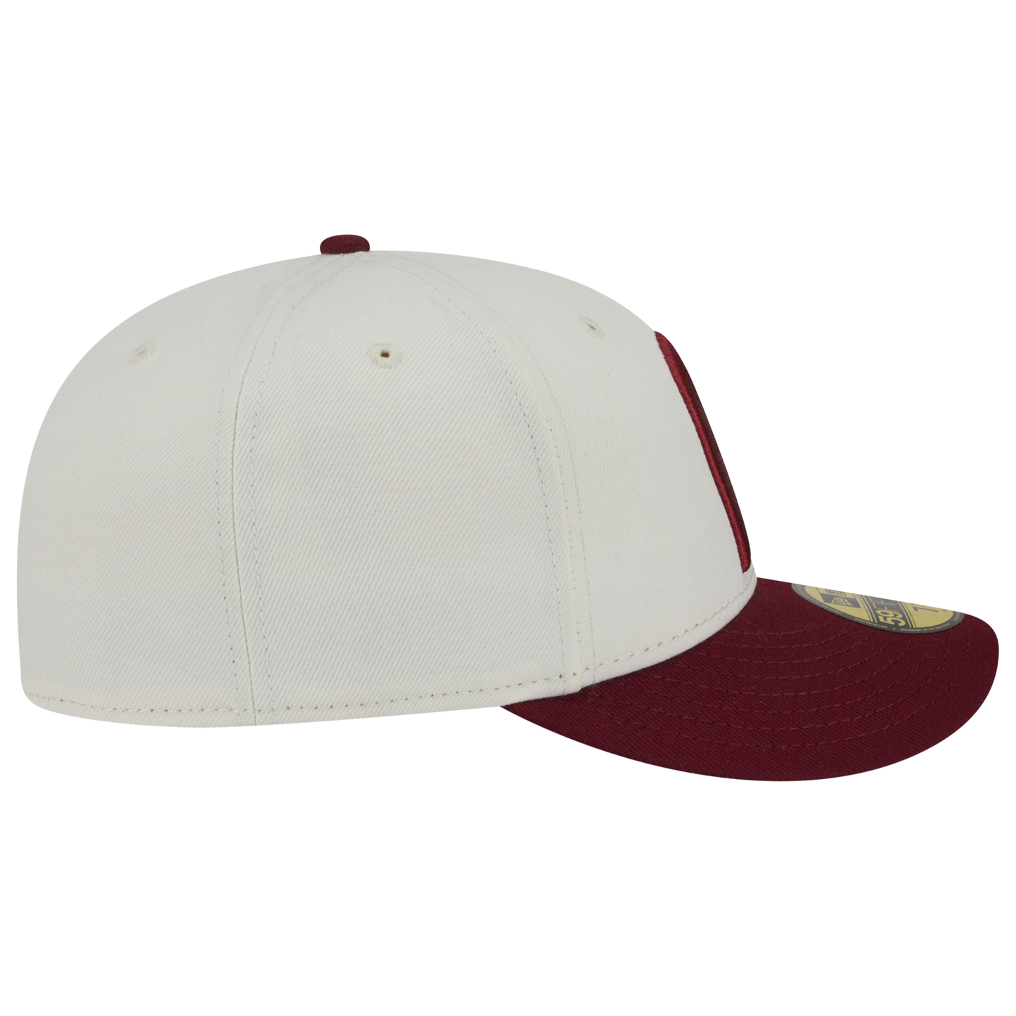 New Era Phillies Tonal Florals Cap - Men's - White/Red