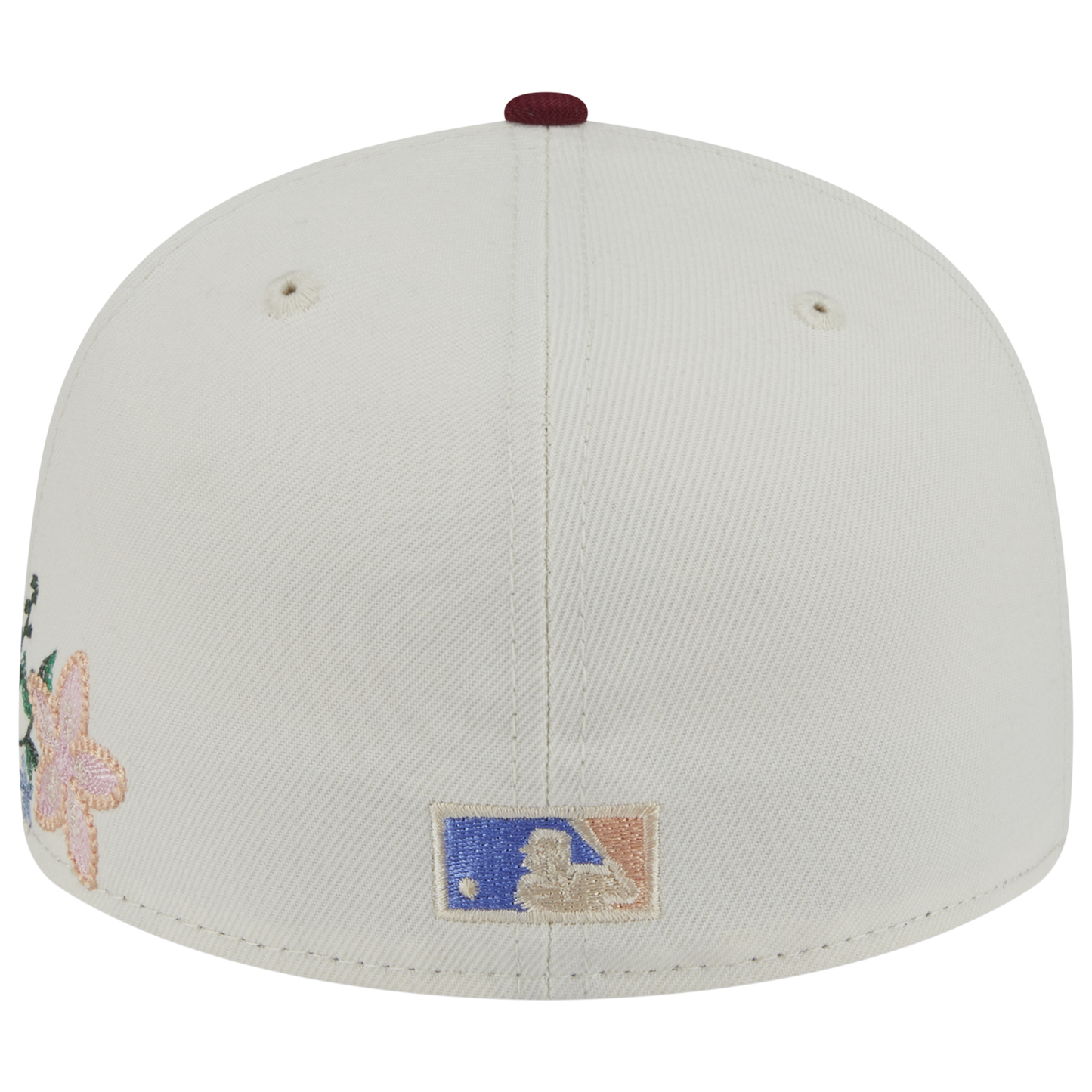 New Era Phillies Tonal Florals Cap - Men's - White/Red