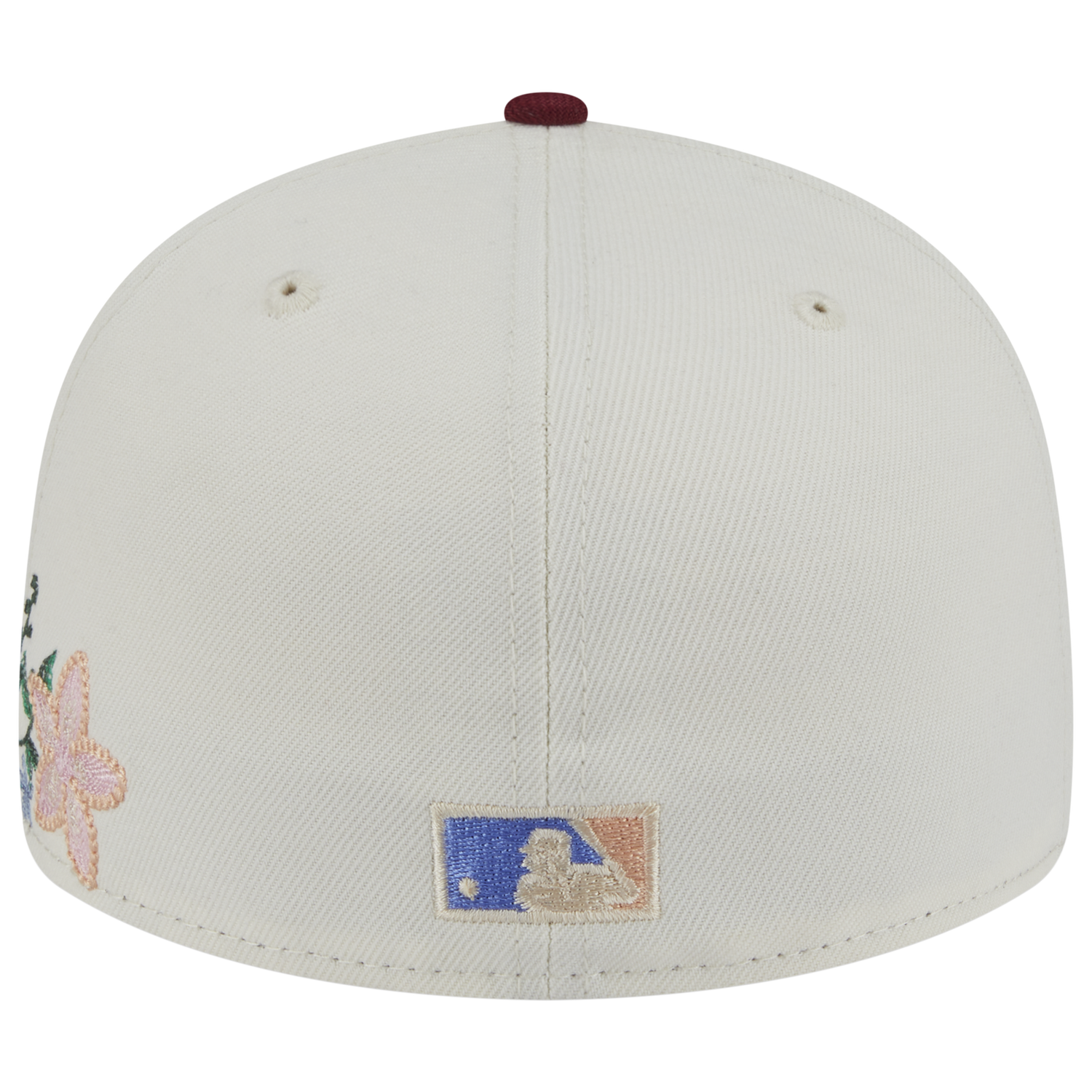 New Era Phillies Tonal Florals Cap - Men's - White/Red
