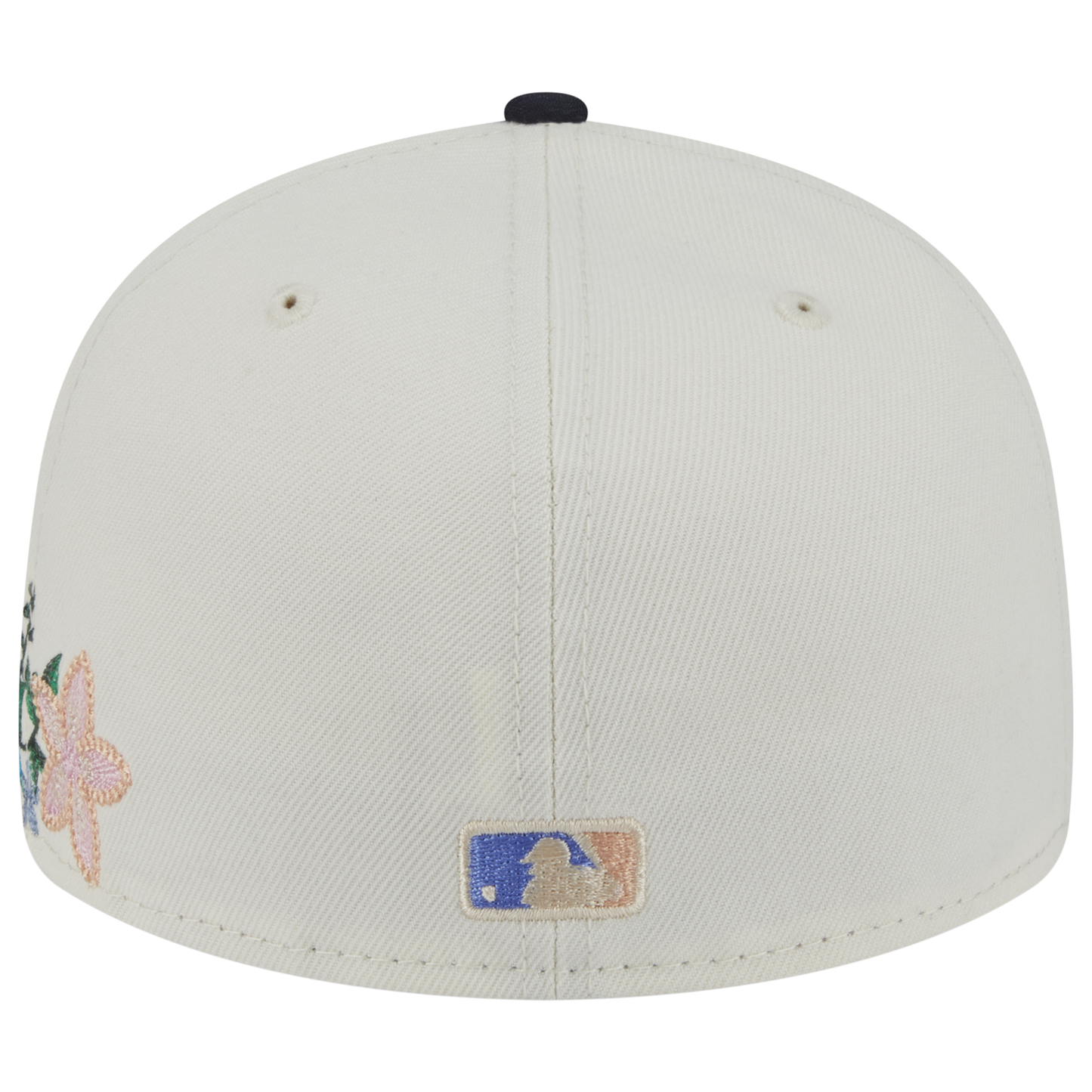New Era Yankees Tonal Florals Cap - Men's - White/Navy