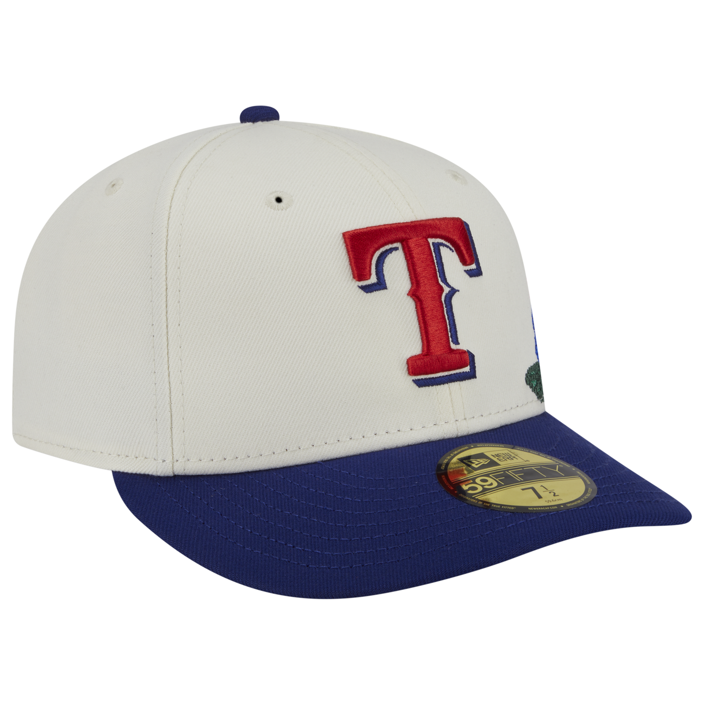 New Era Rangers Tonal Florals Cap - Men's - Navy/White