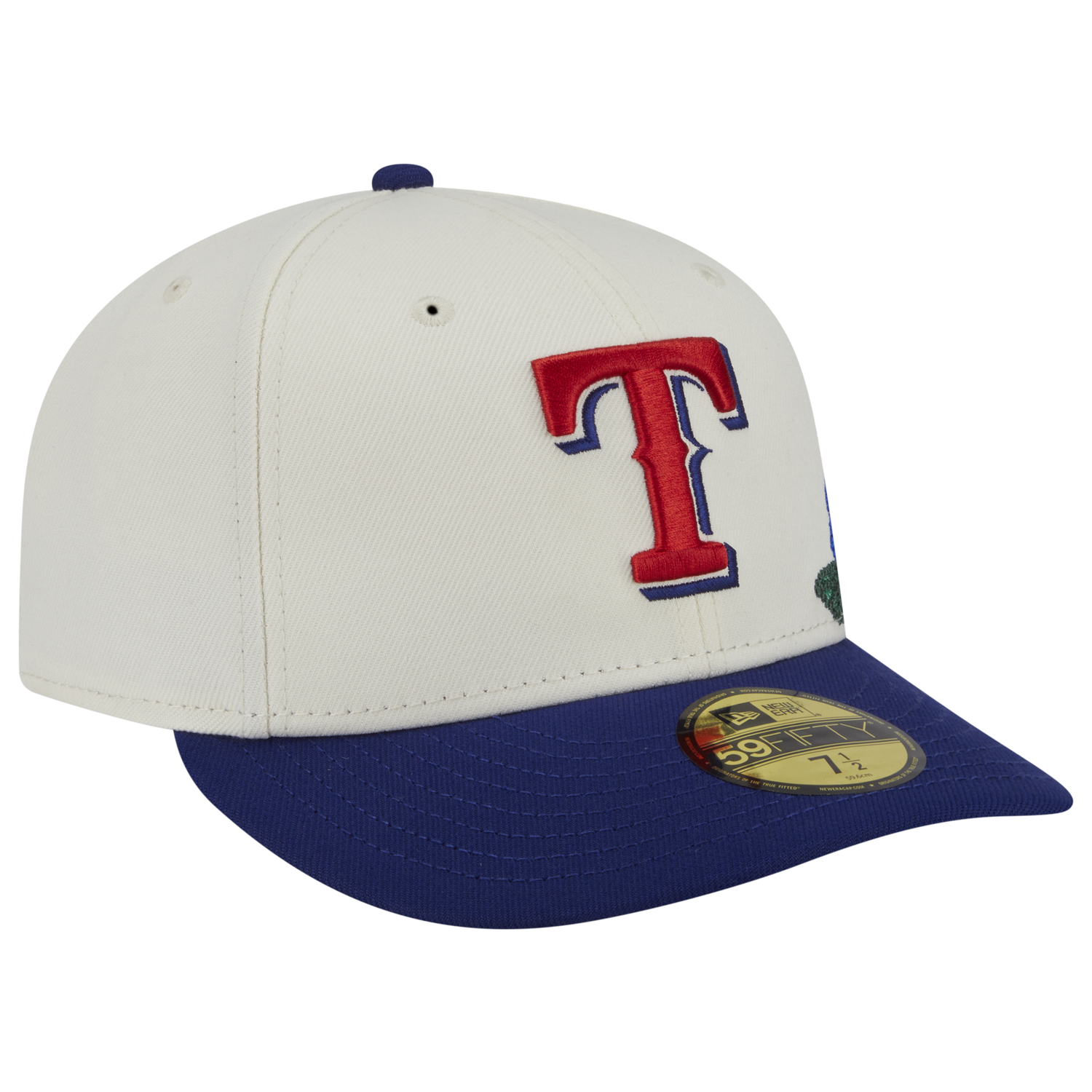 New Era Rangers Tonal Florals Cap - Men's - Navy/White