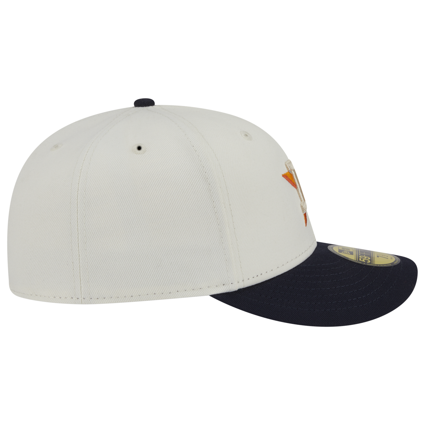 New Era Astros Tonal Florals Cap - Men's - White/Navy