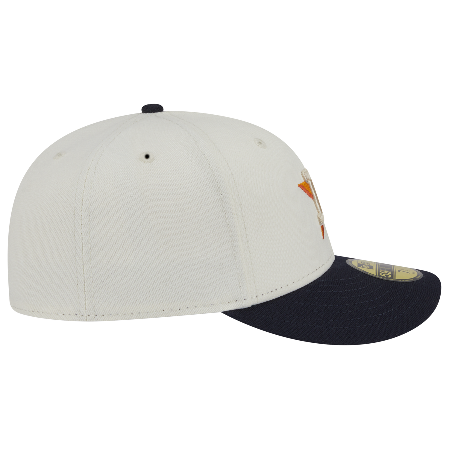 New Era Astros Tonal Florals Cap - Men's - White/Navy