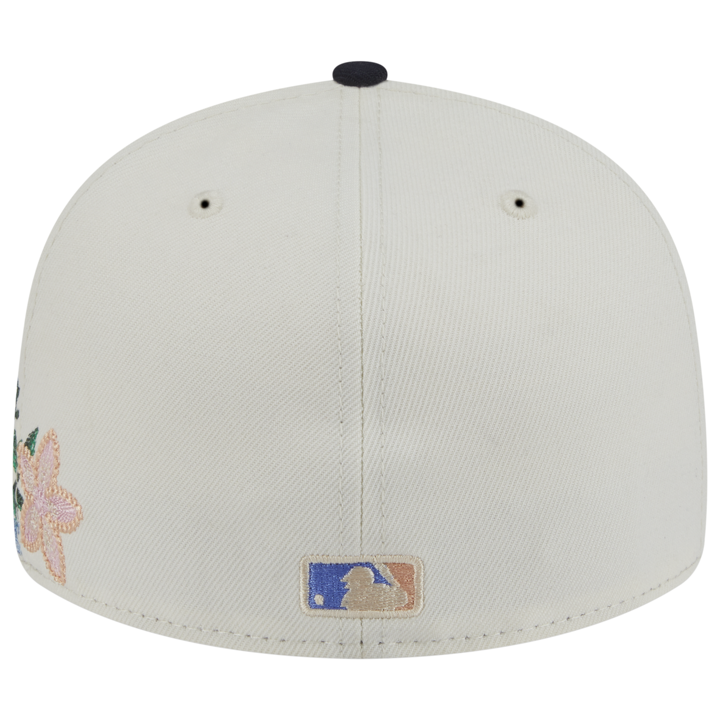 New Era Astros Tonal Florals Cap - Men's - White/Navy