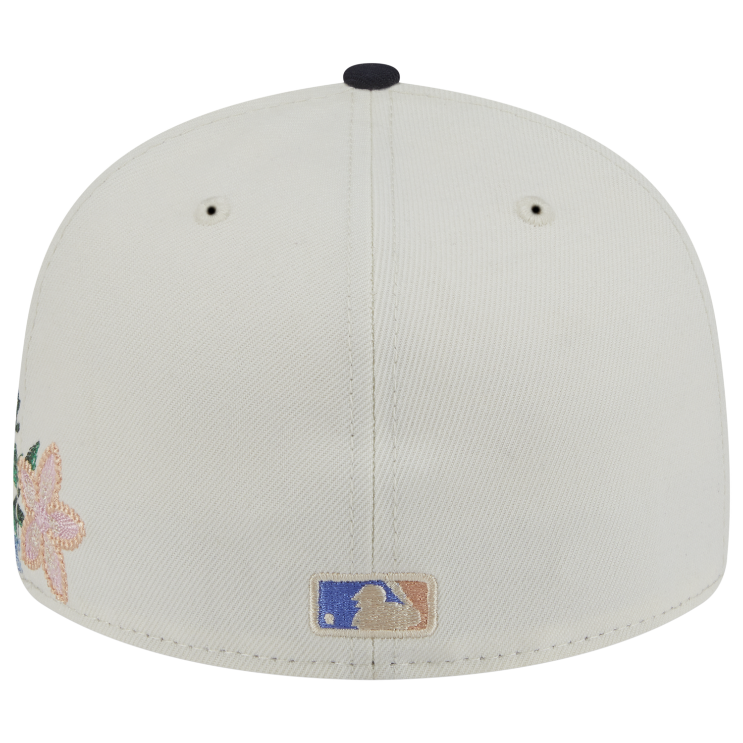 New Era Astros Tonal Florals Cap - Men's - White/Navy