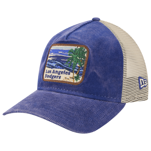 New Era Dodgers Vintage Landscape Cap - Men's - Blue/White