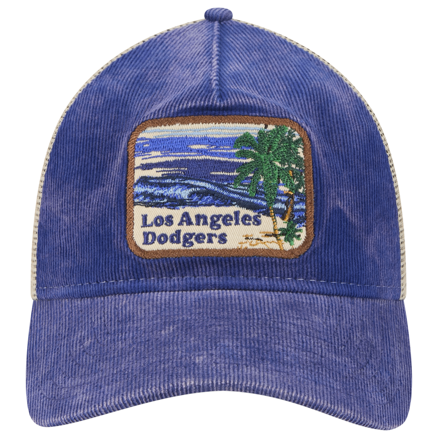 New Era Dodgers Vintage Landscape Cap - Men's - Blue/White