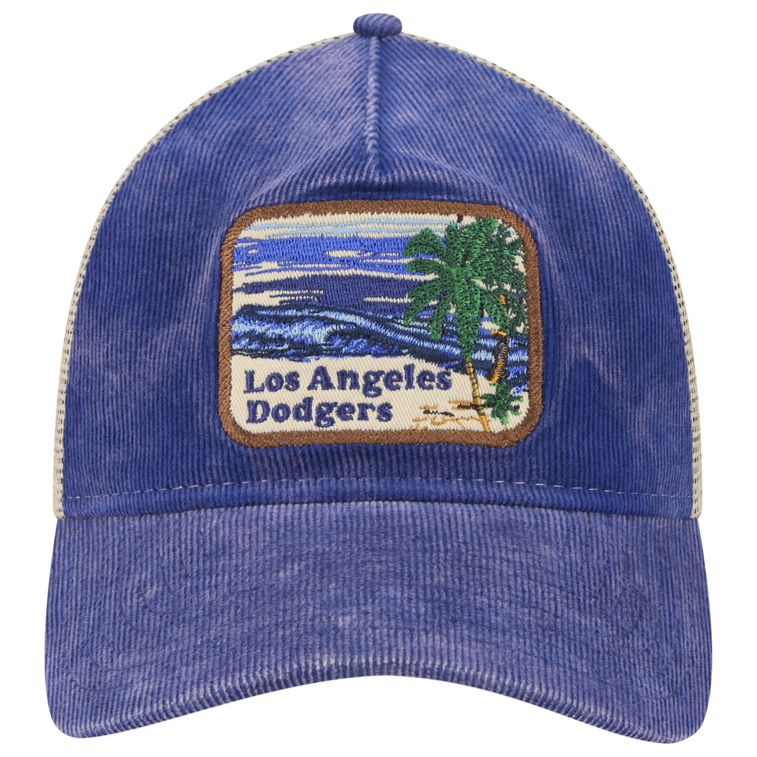 New Era Dodgers Vintage Landscape Cap - Men's - Blue/White
