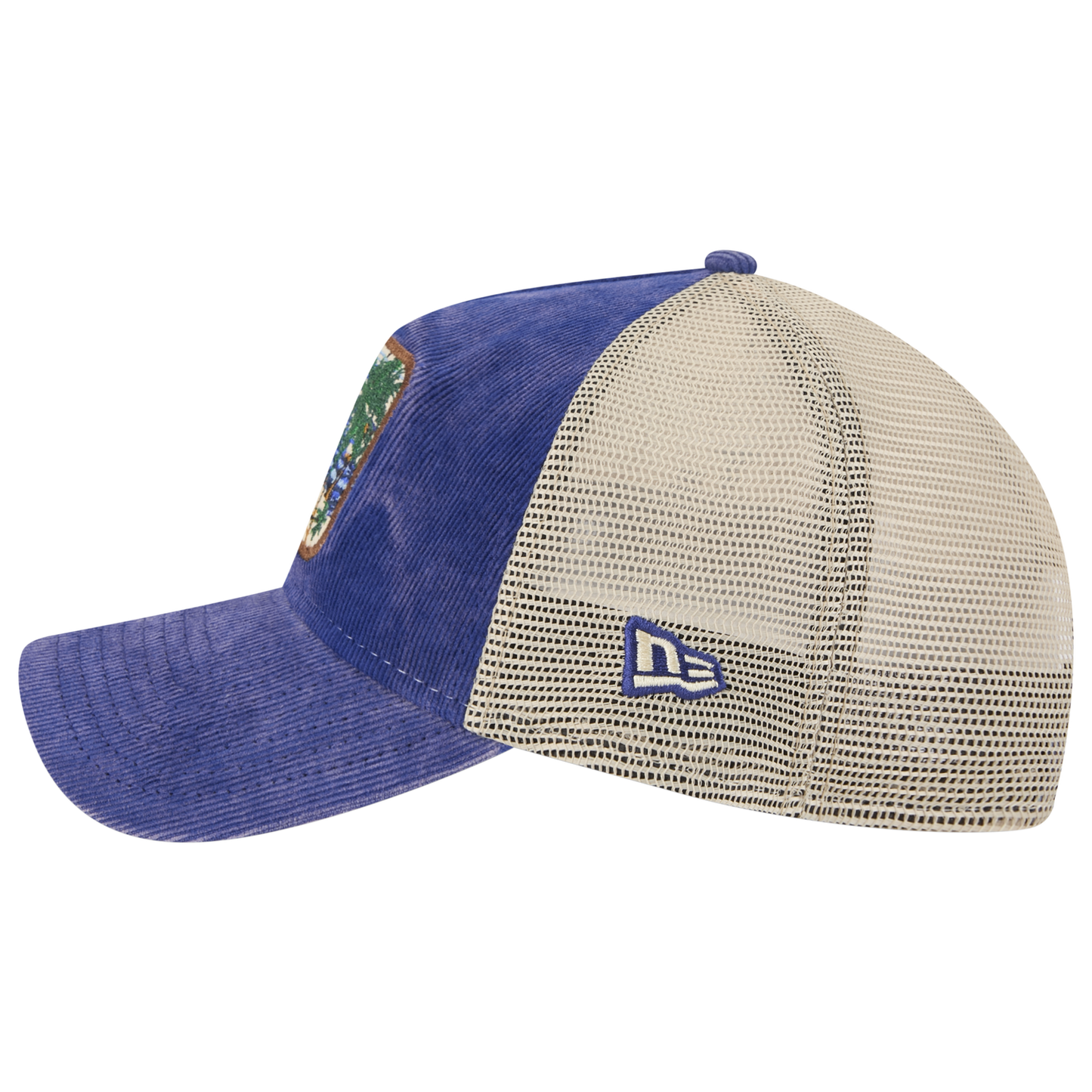 New Era Dodgers Vintage Landscape Cap - Men's - Blue/White