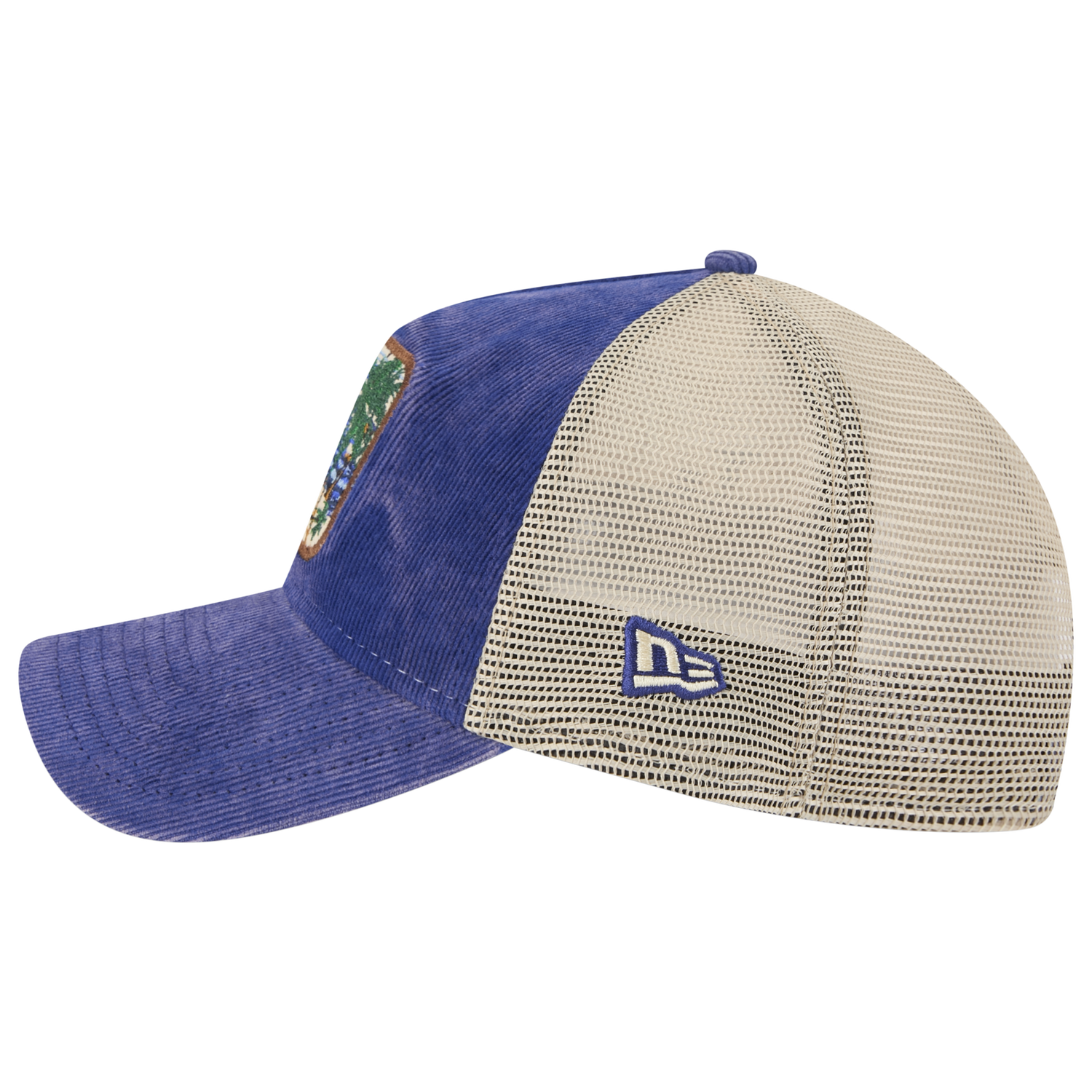 New Era Dodgers Vintage Landscape Cap - Men's - Blue/White