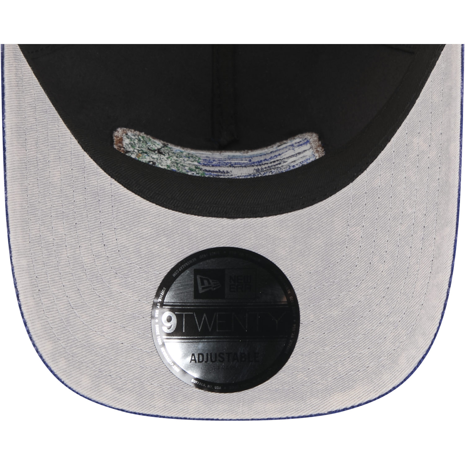 New Era Dodgers Vintage Landscape Cap - Men's - Blue/White