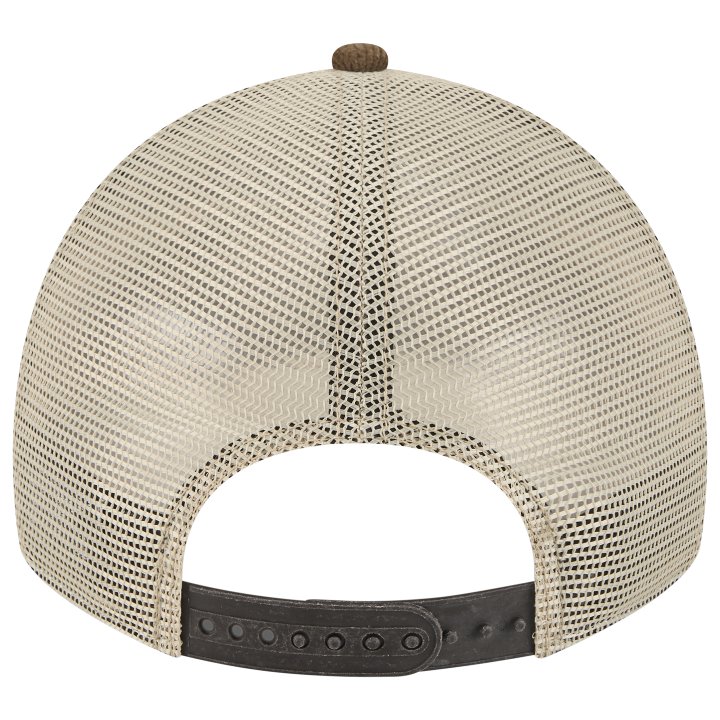 New Era Tigers Vintage Landscape Cap - Men's - Brown/White