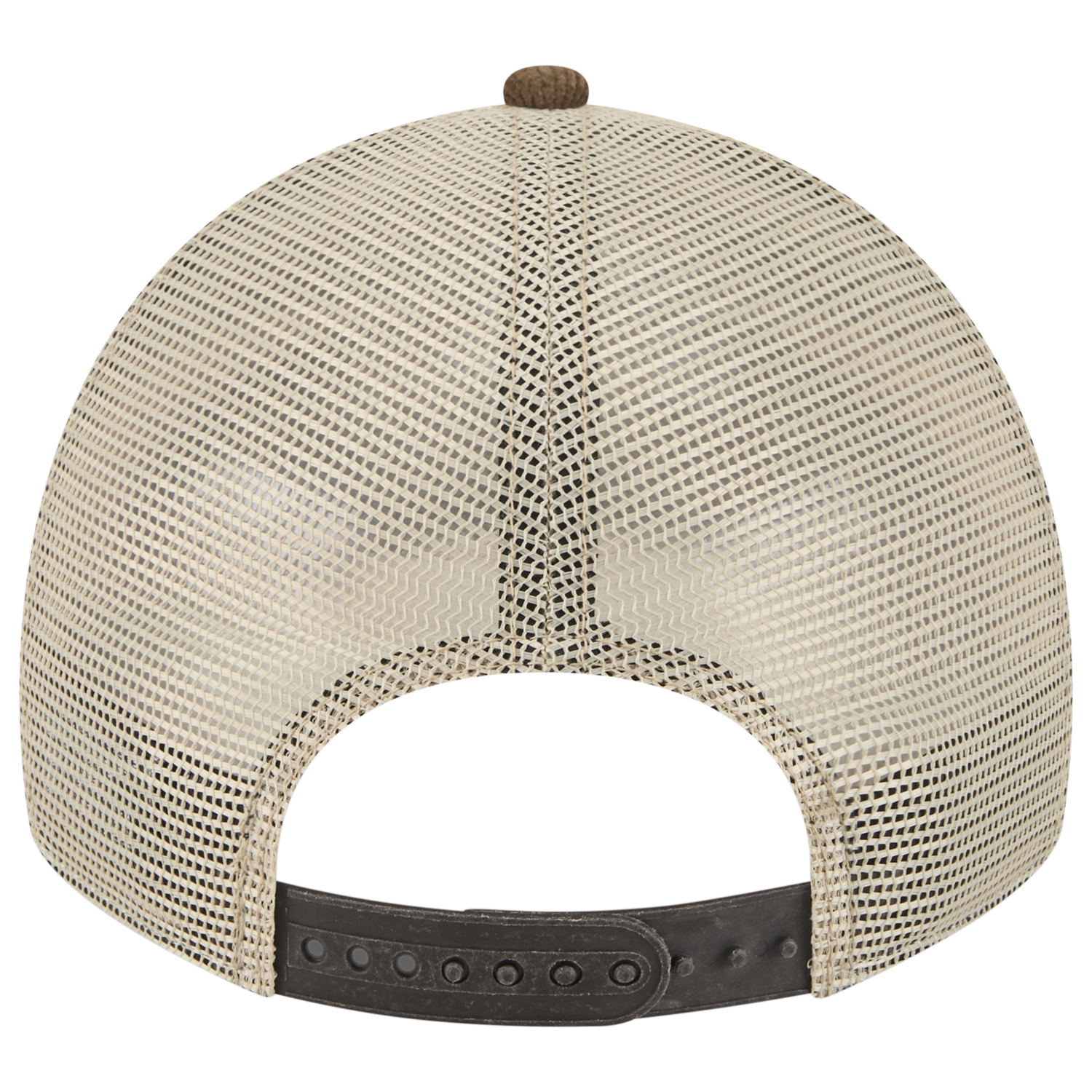 New Era Tigers Vintage Landscape Cap - Men's - Brown/White